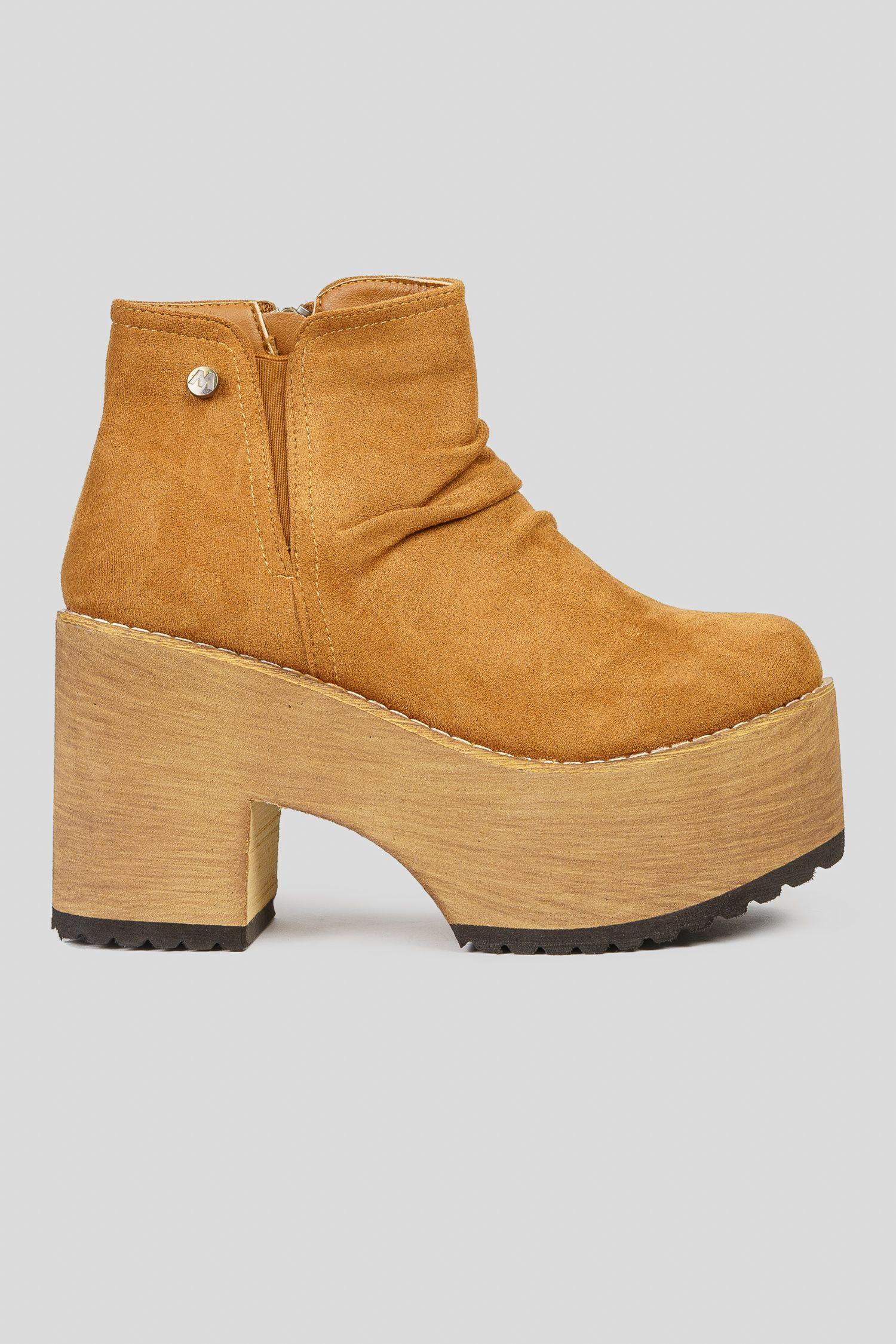Bota Mujer Camel Isamu Boteli-0