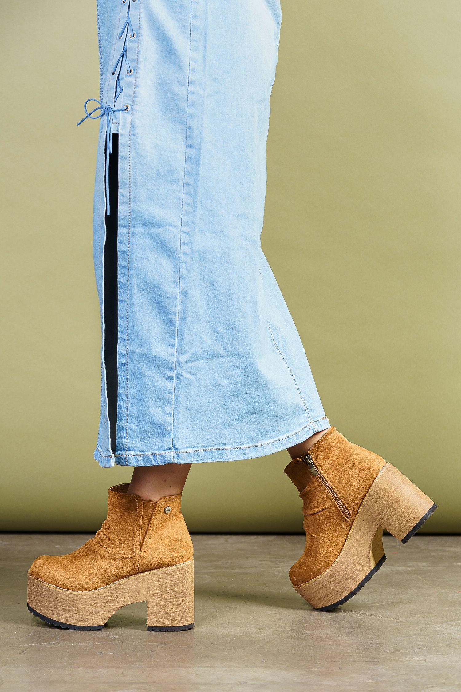 Bota Mujer Camel Isamu Boteli-1