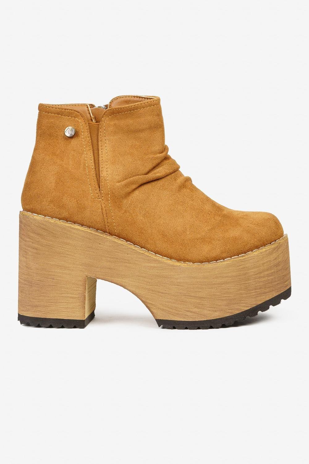 Bota Mujer Camel Isamu Boteli-0