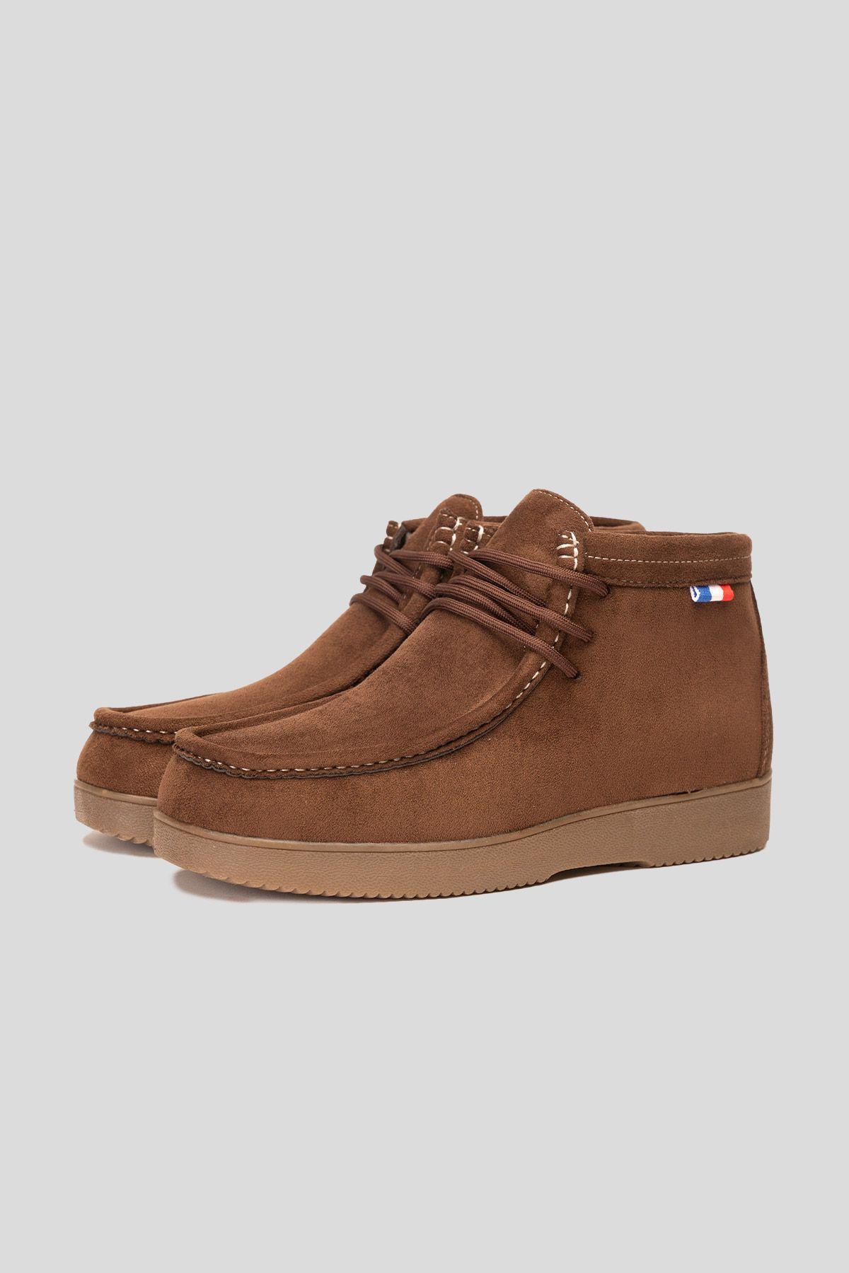 Zapato Casual Mujer Café Naledi Chinitown-2