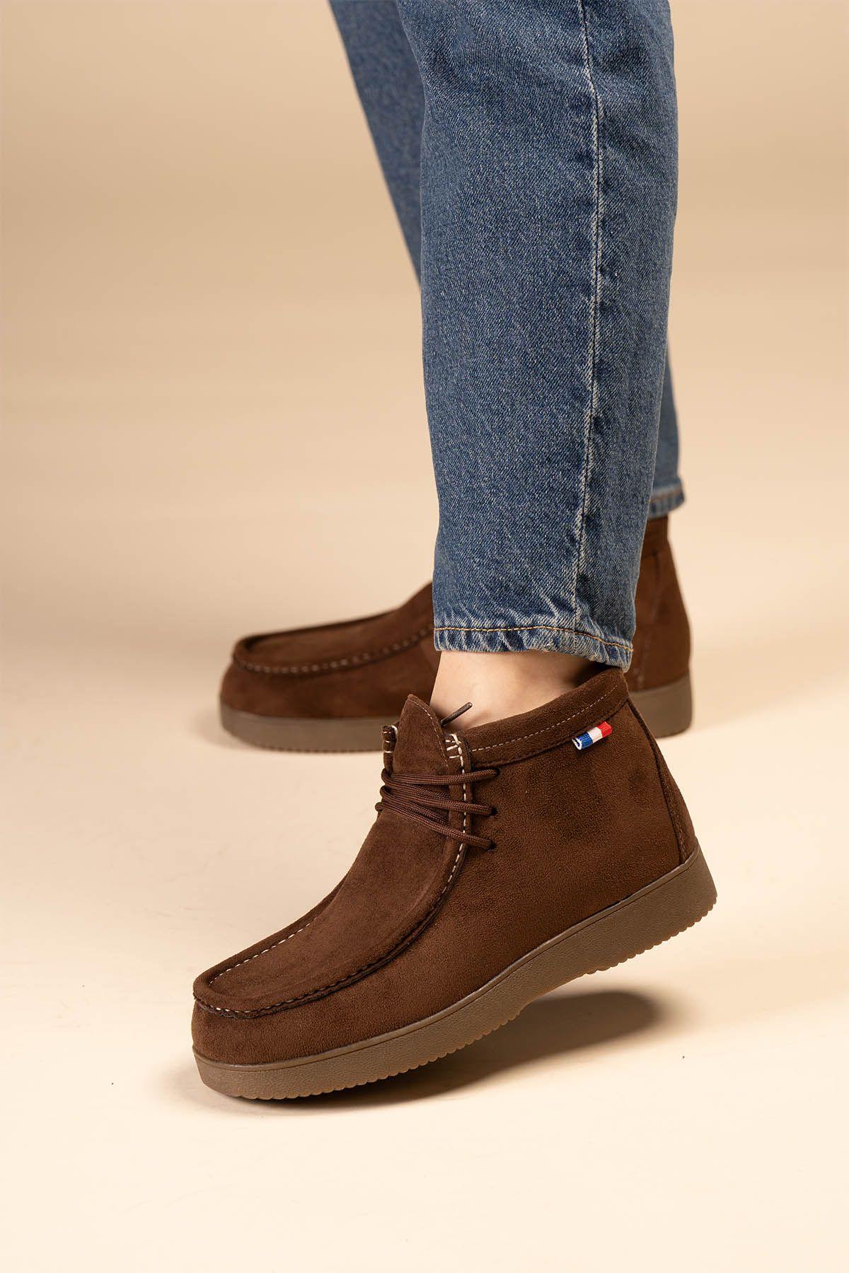 Zapato Casual Mujer Café Naledi Chinitown-4