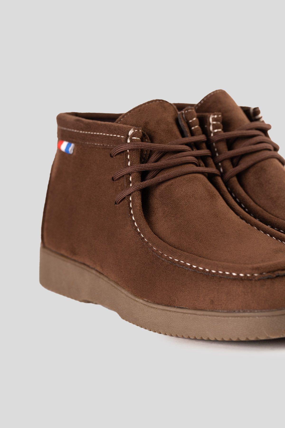 Zapato Casual Mujer Café Naledi Chinitown-5