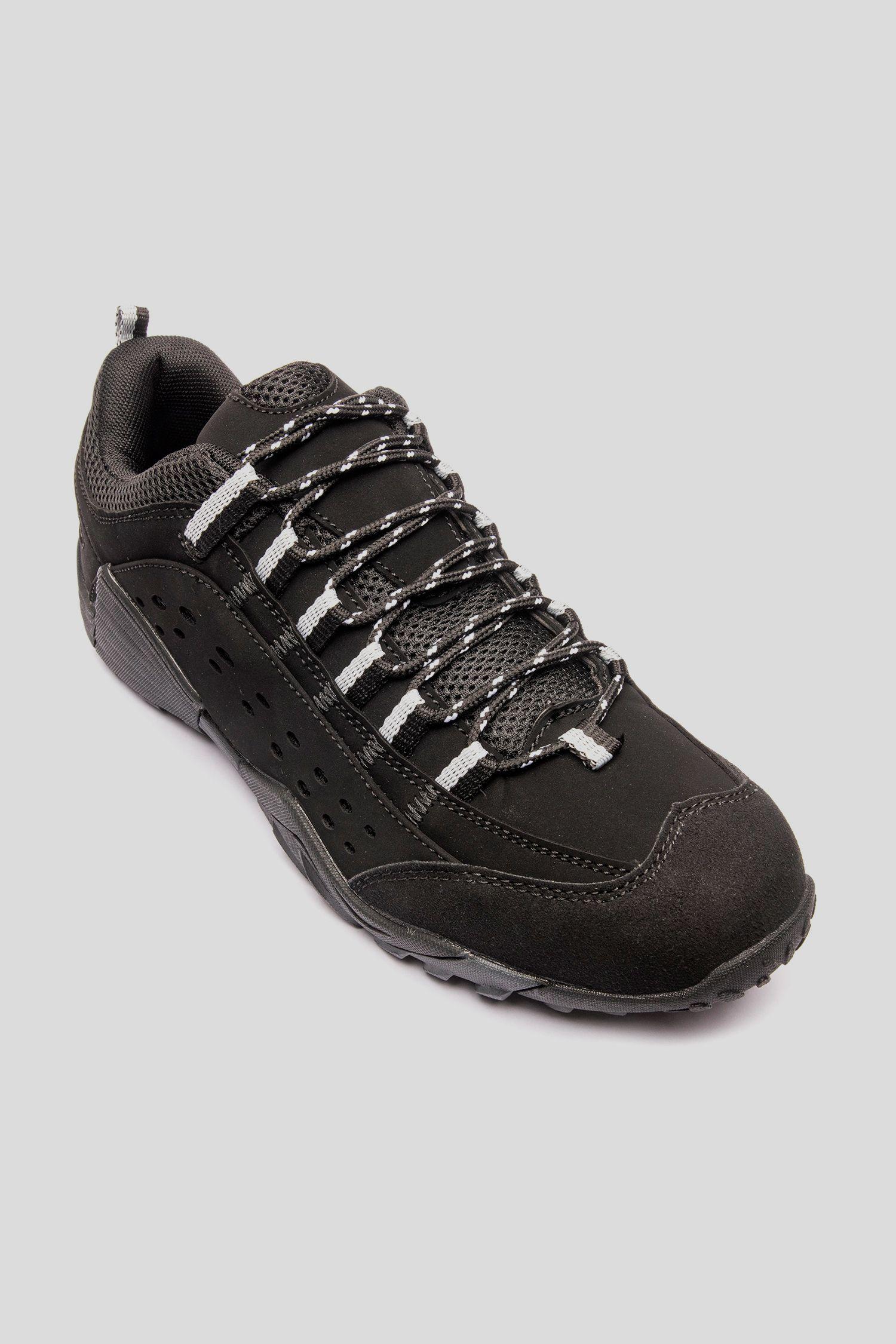 Zapatilla Hombre Negro Micho Chancleta-2