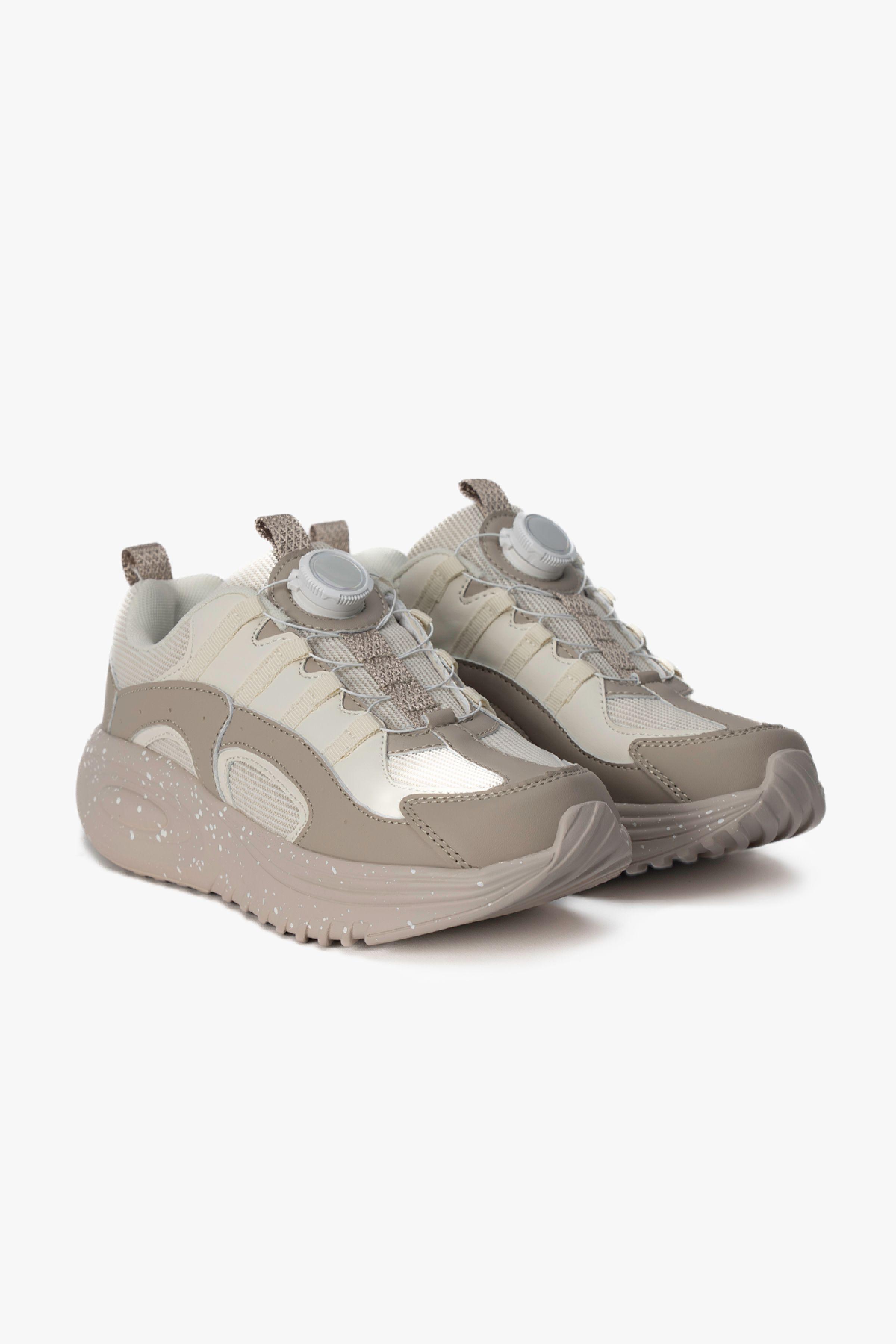 Zapatilla Deportiva Mujer Beige Marcia Chinitown-2