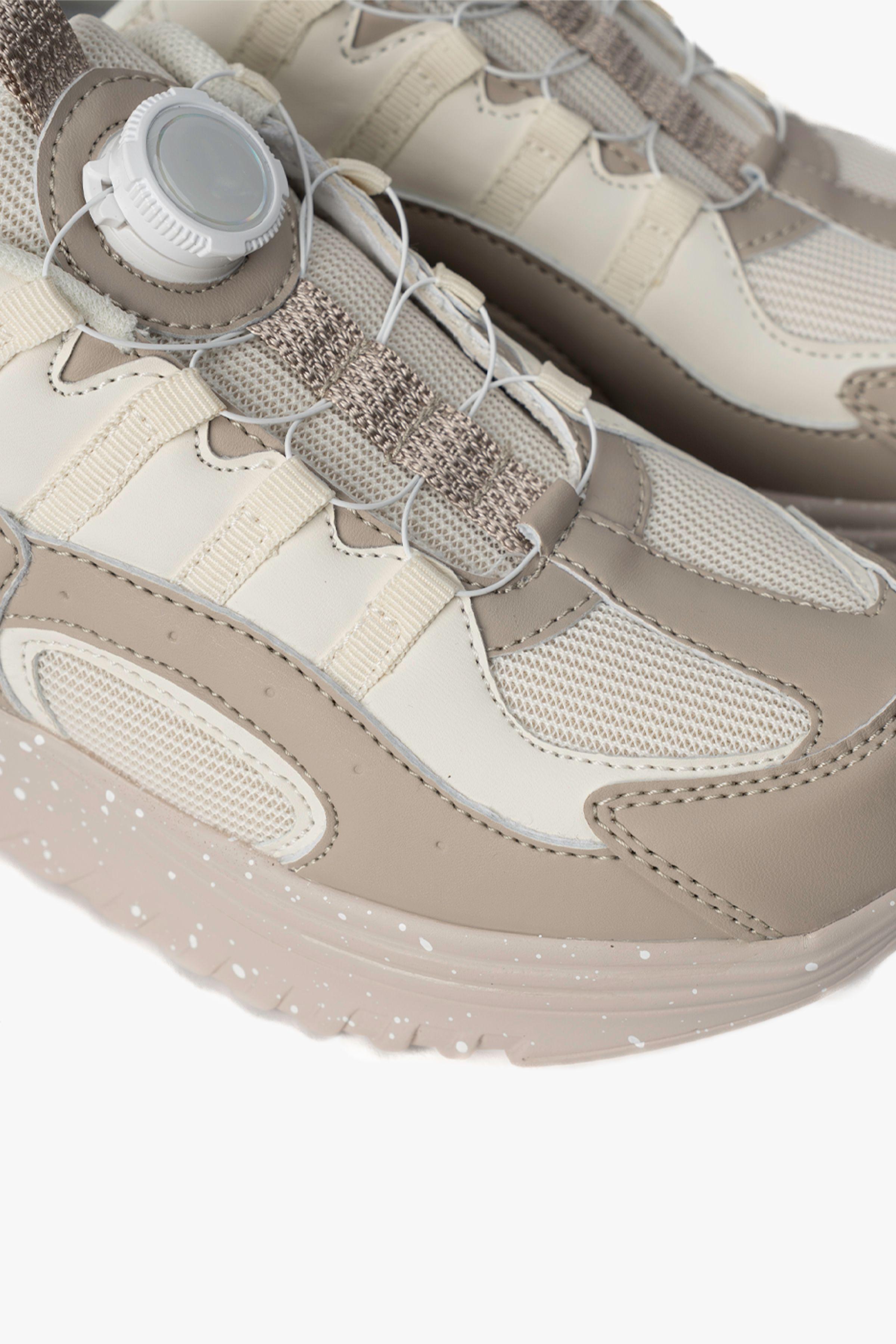 Zapatilla Deportiva Mujer Beige Marcia Chinitown-3