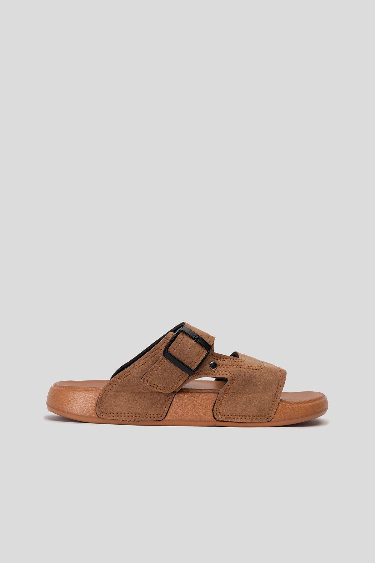 Sandalia Hombre Café Jou Chinitown-0