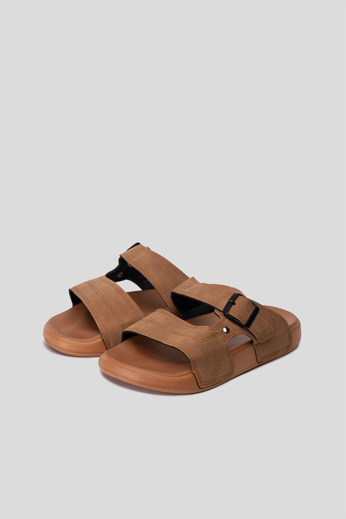 Sandalia Hombre Café Jou Chinitown-1