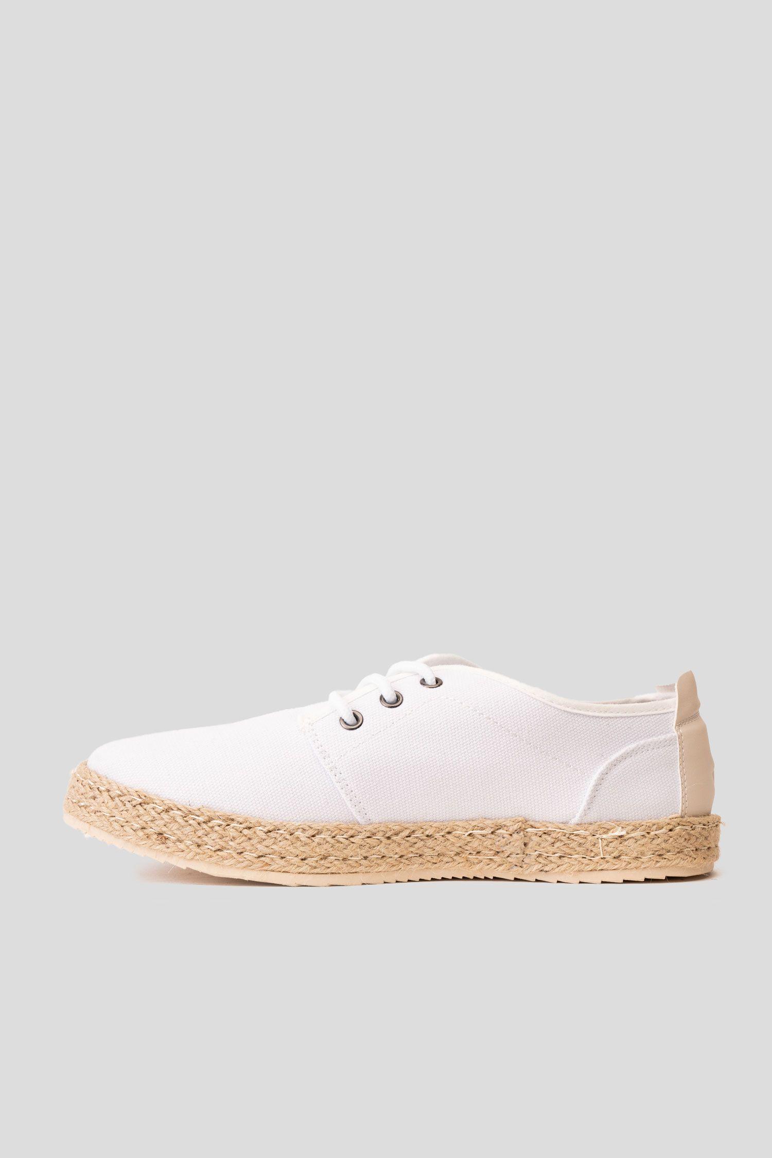 Zapatilla Hombre Blanco Uziel Thunder Blue-1