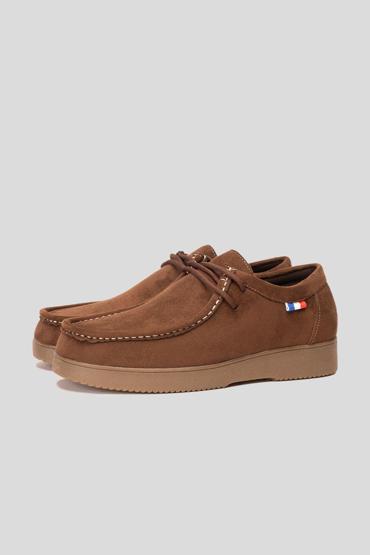Zapato Casual Mujer Café Zanele Chinitown-2