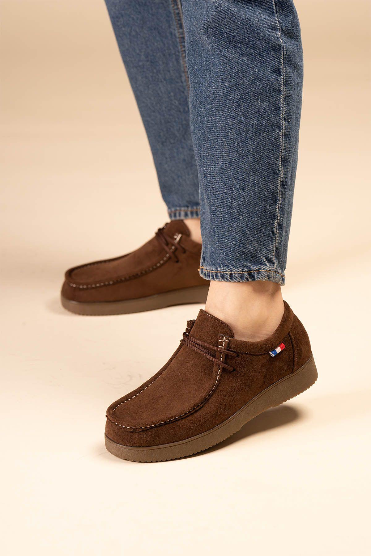Zapato Casual Mujer Café Zanele Chinitown-4