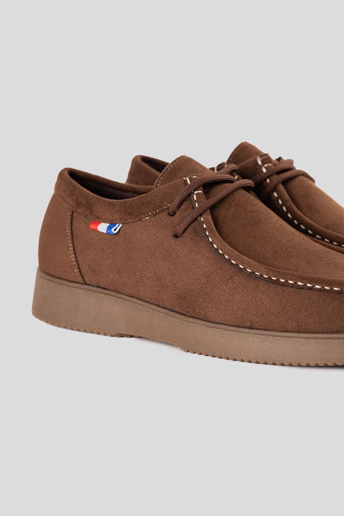 Zapato Casual Mujer Café Zanele Chinitown-5