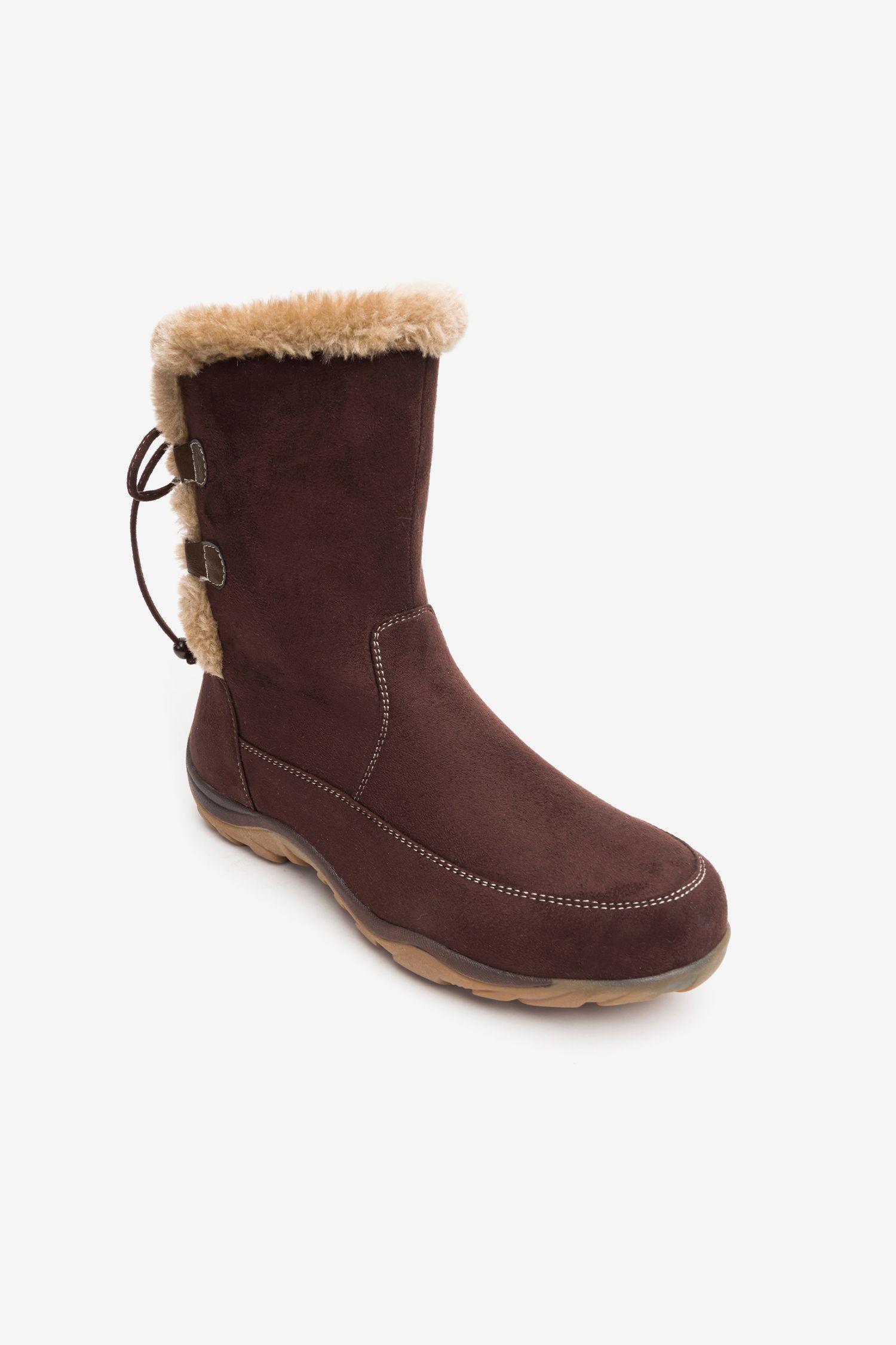 Bota Mujer Café Lucera Chancleta-2