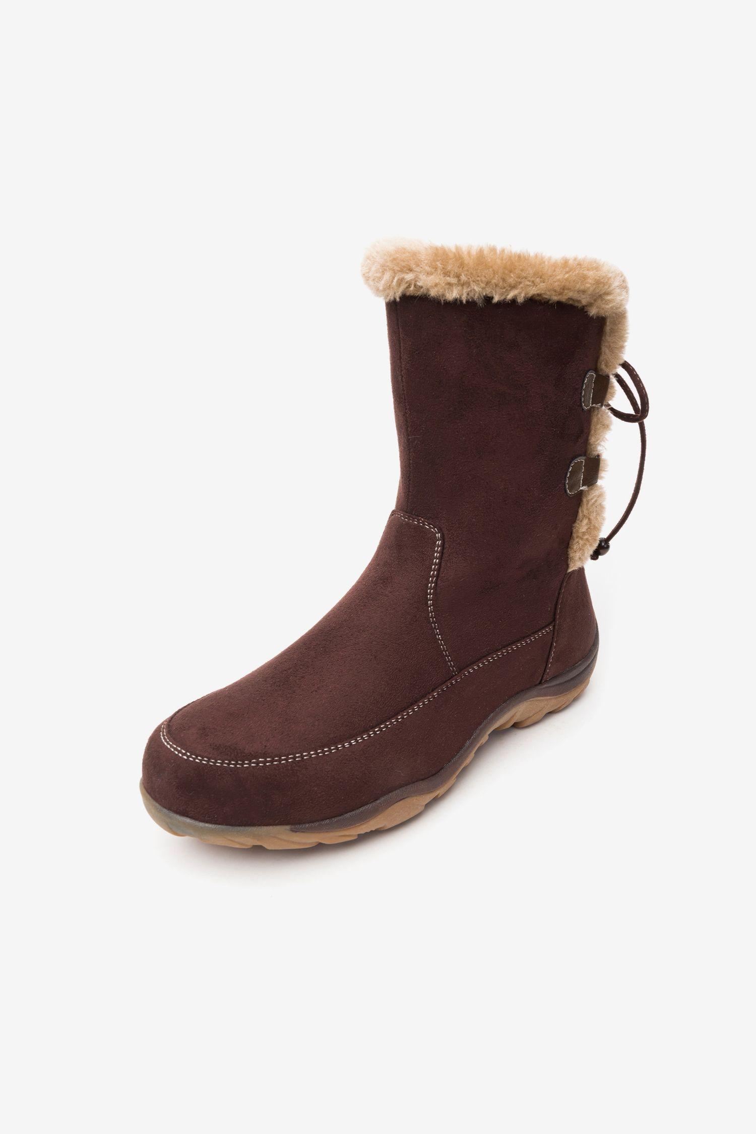 Bota Mujer Café Lucera Chancleta-3