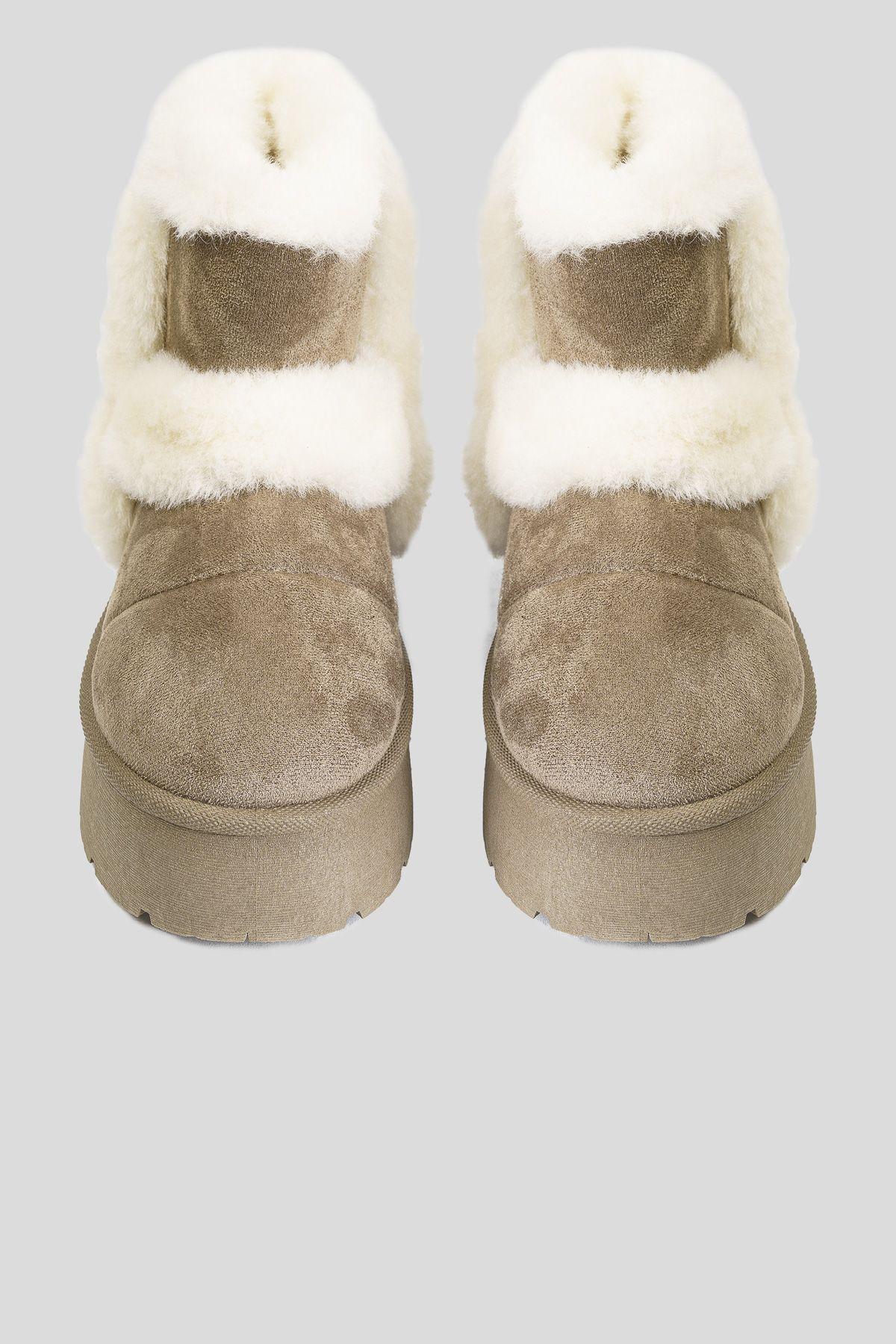 Botín Mujer Khaki Dara Thunder Blue-3