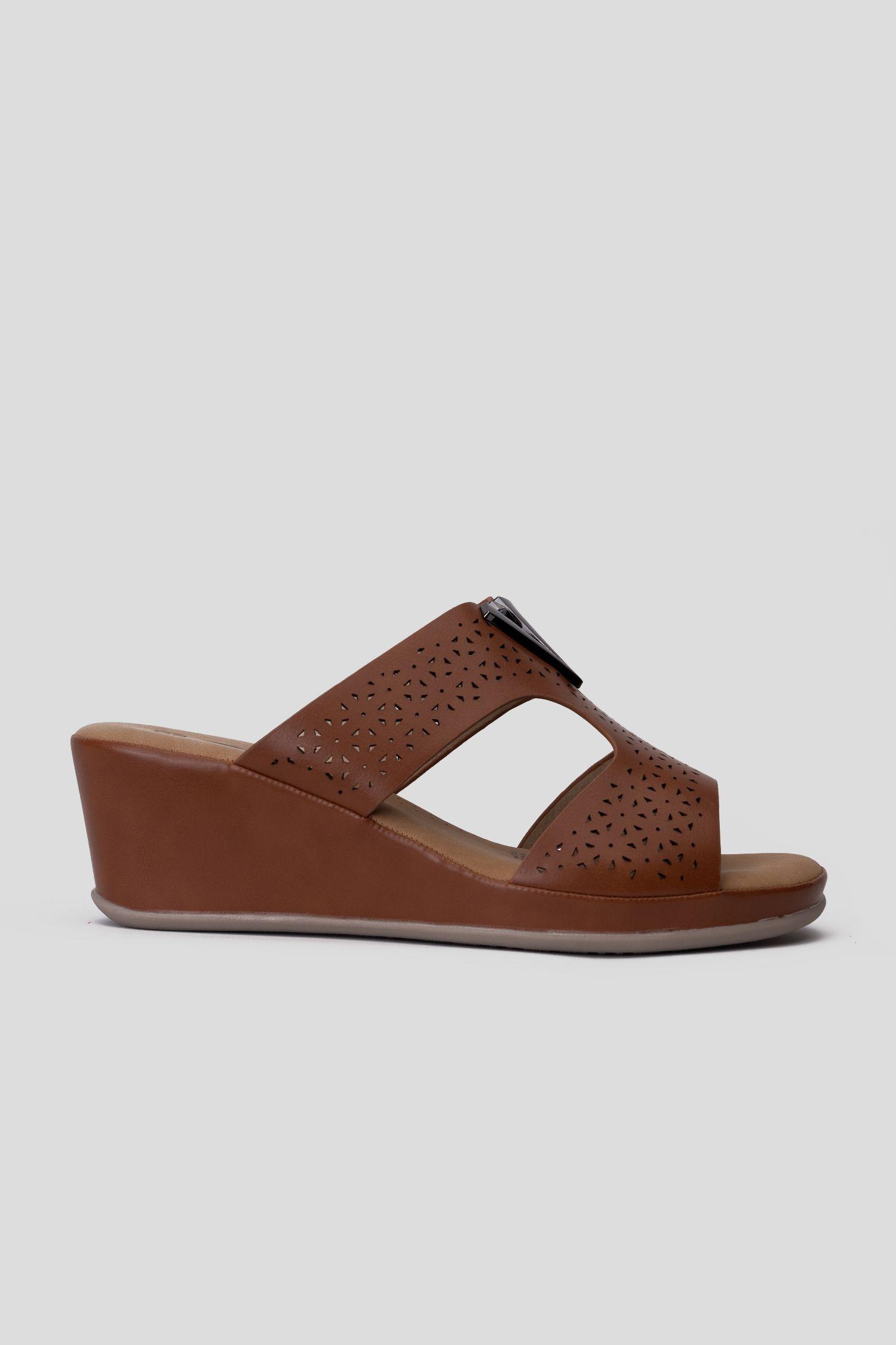 Sandalia Mujer Café Irene Thunder Blue-0