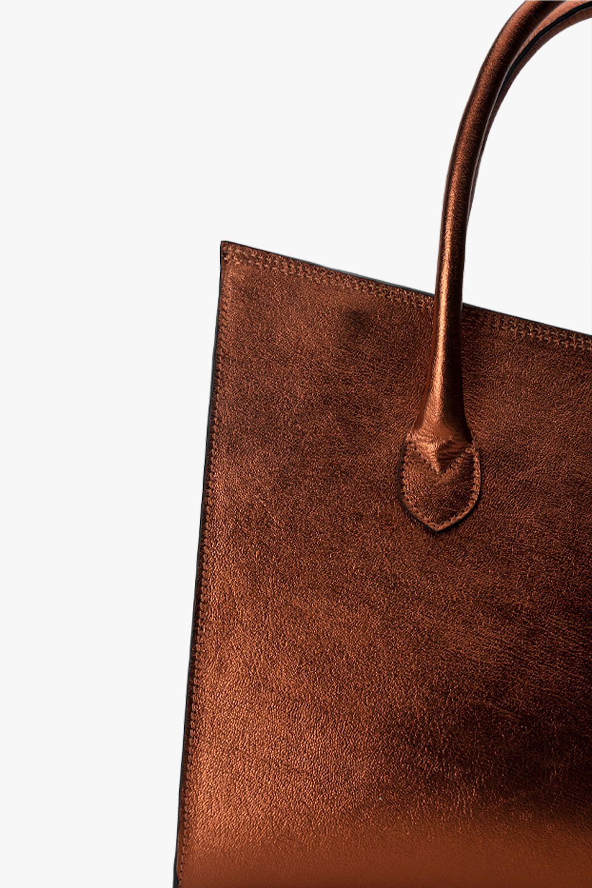 Cartera de Mano Cobre Landazuri-2