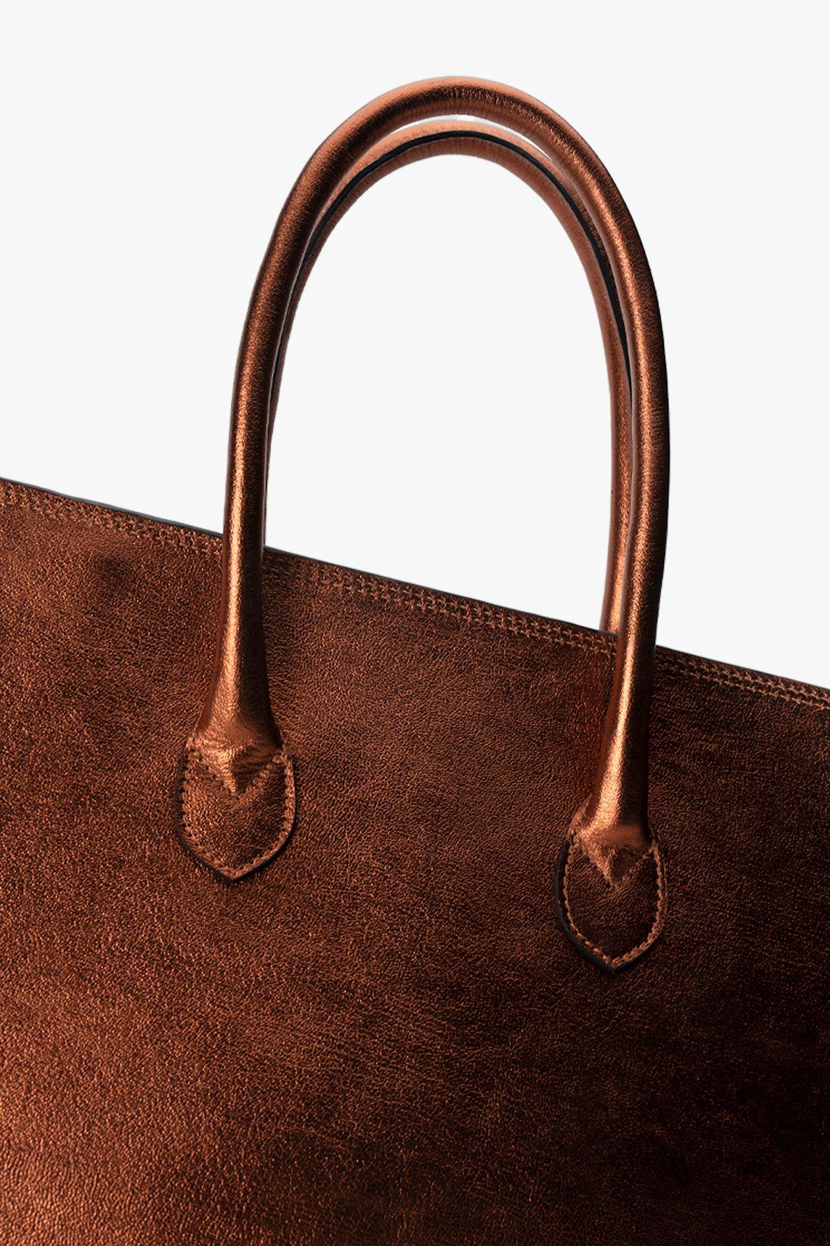 Cartera de Mano Cobre Landazuri-3