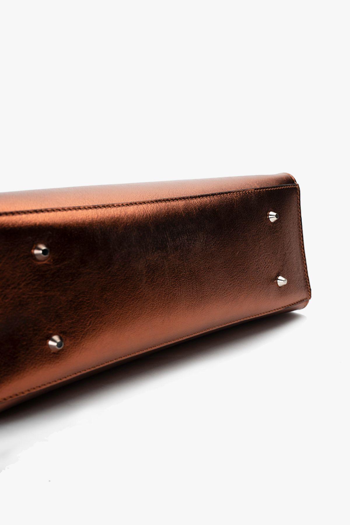 Cartera de Mano Cobre Landazuri-4