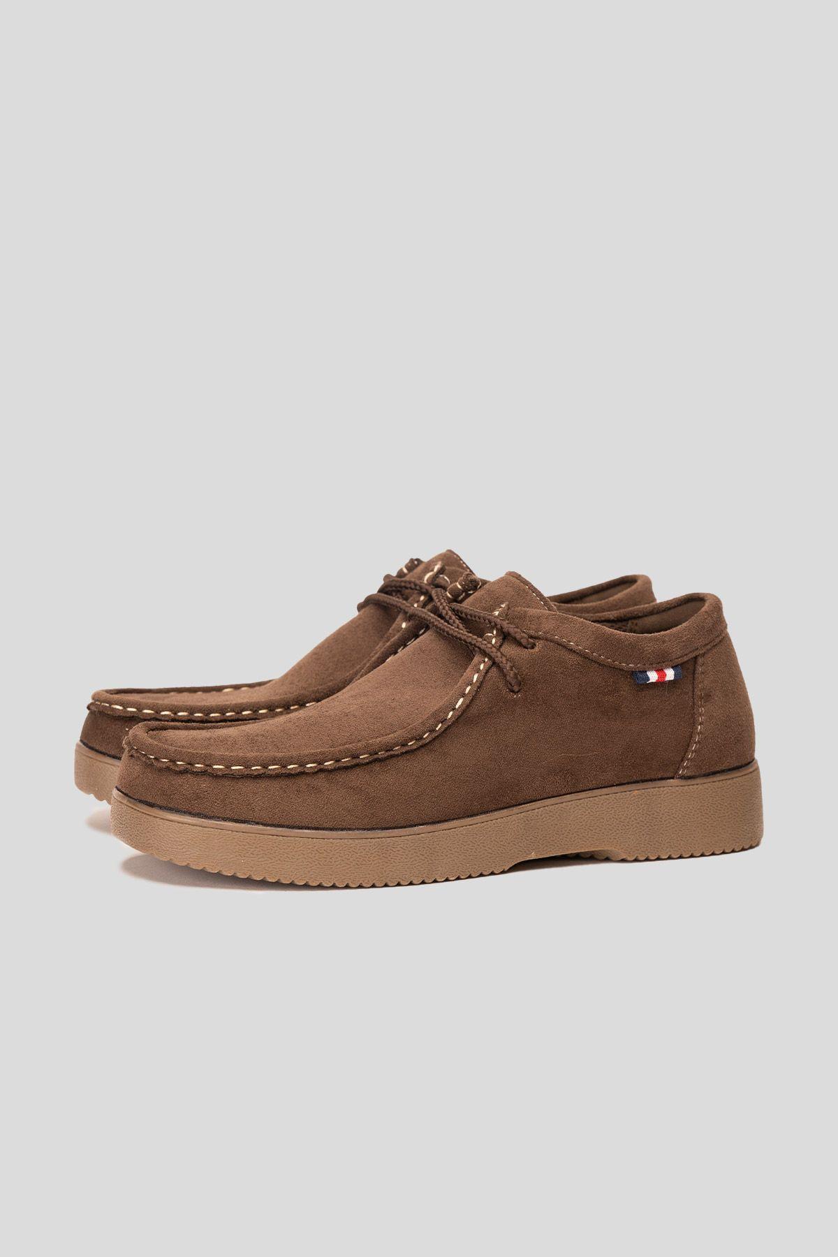 Zapato Casual Mujer Café Johanna Chinitown-2