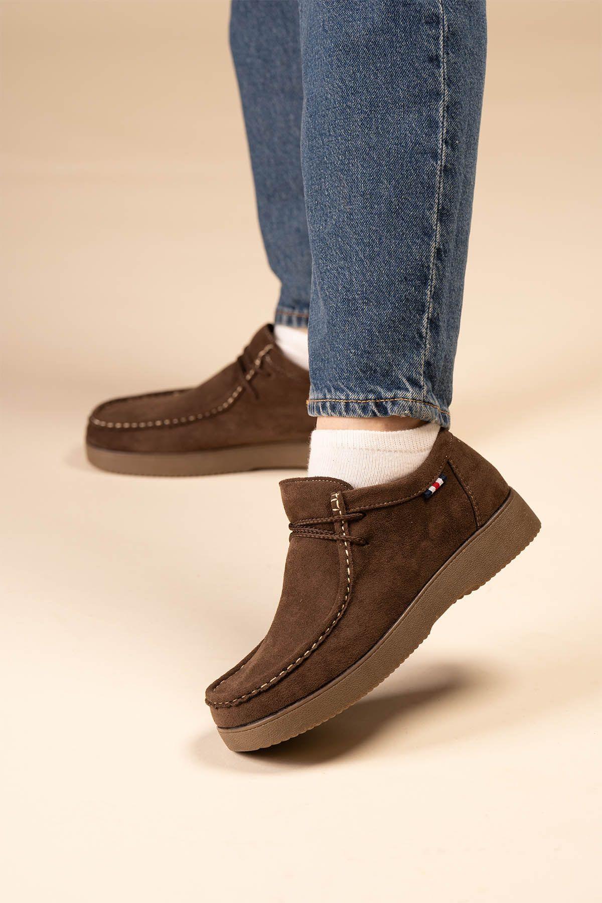 Zapato Casual Mujer Café Johanna Chinitown-4