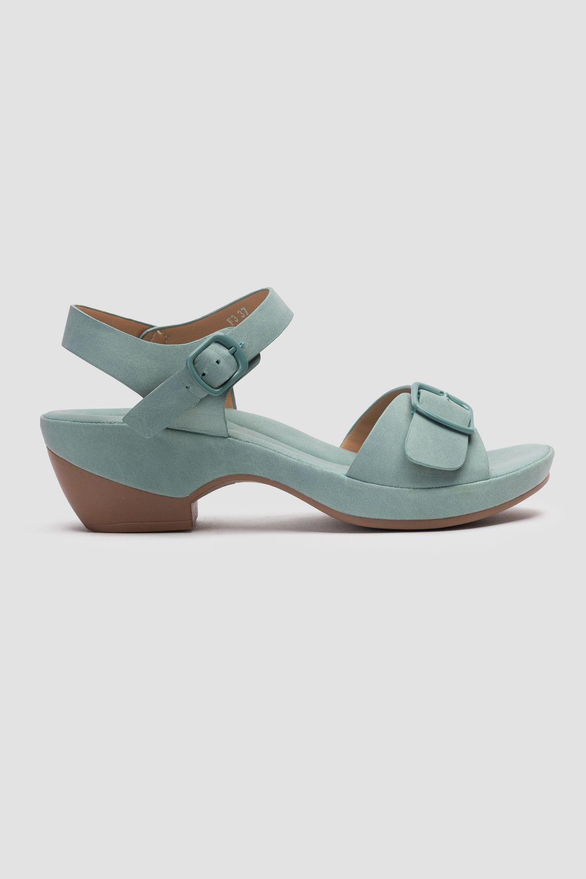 Sandalia Mujer Verde Natasha Thunder Blue-0