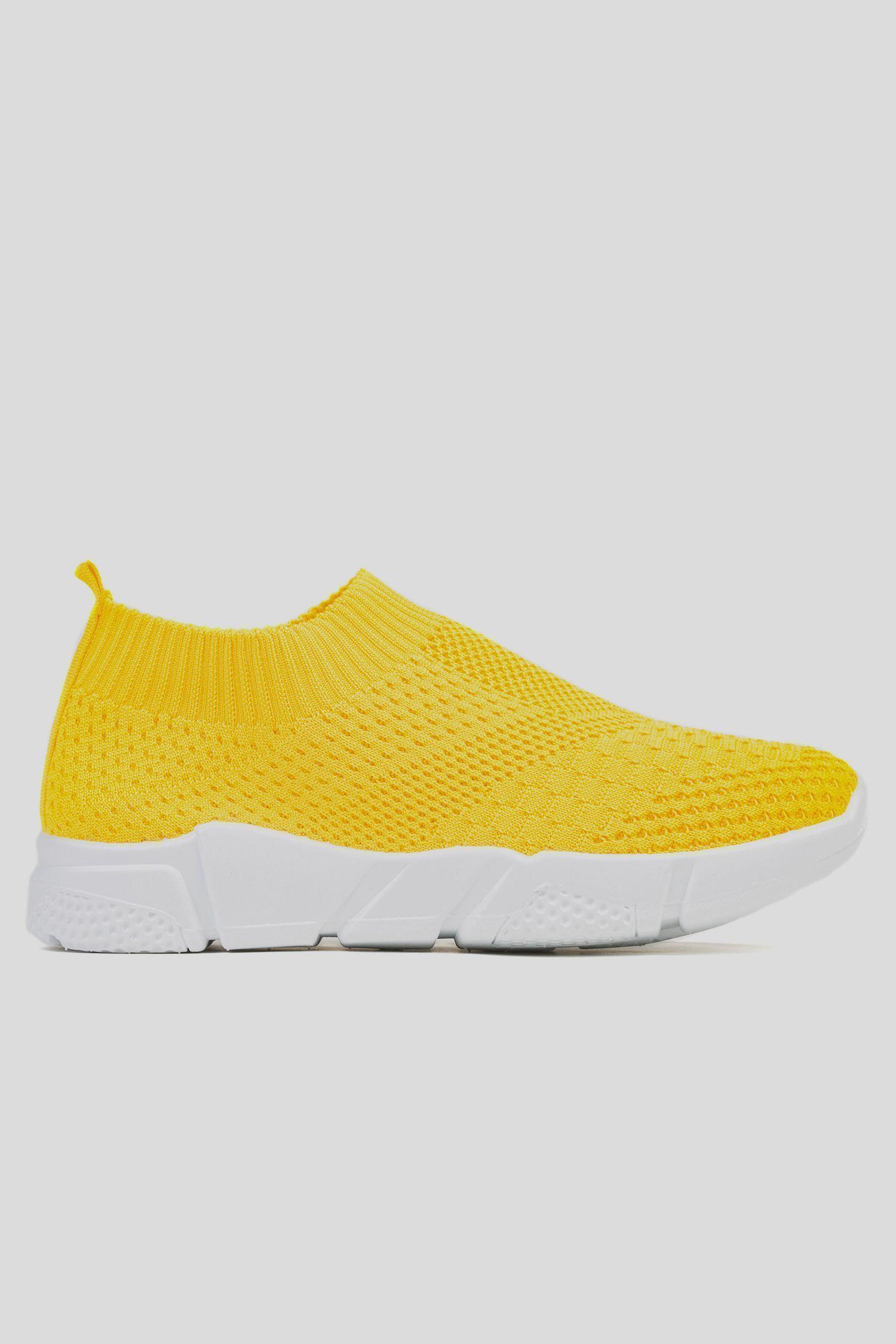 Zapatilla Mujer Amarillo Rachel Amarillo-0