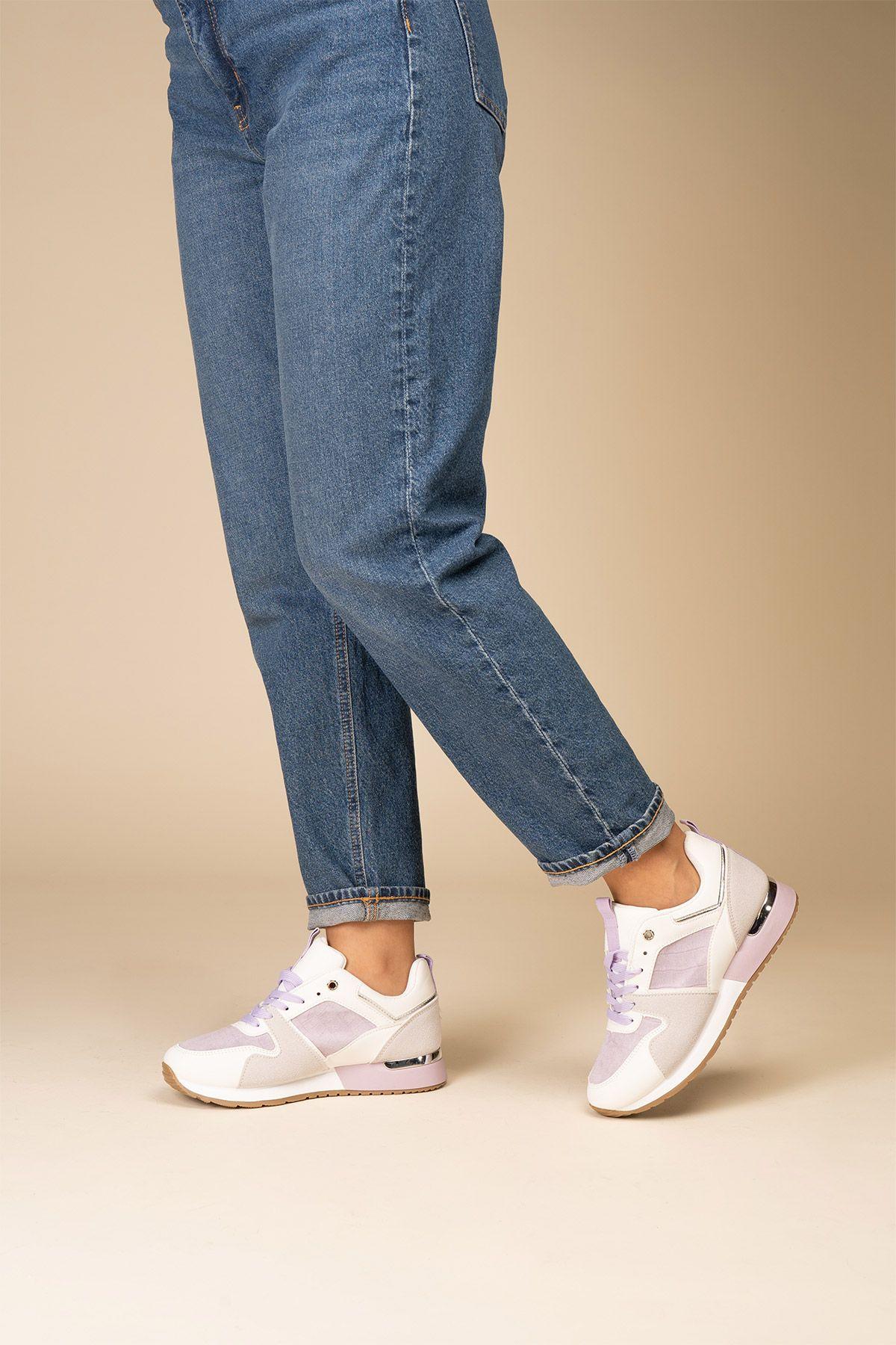 Zapatilla Urbana Mujer Morado Sayda Chinitown-1