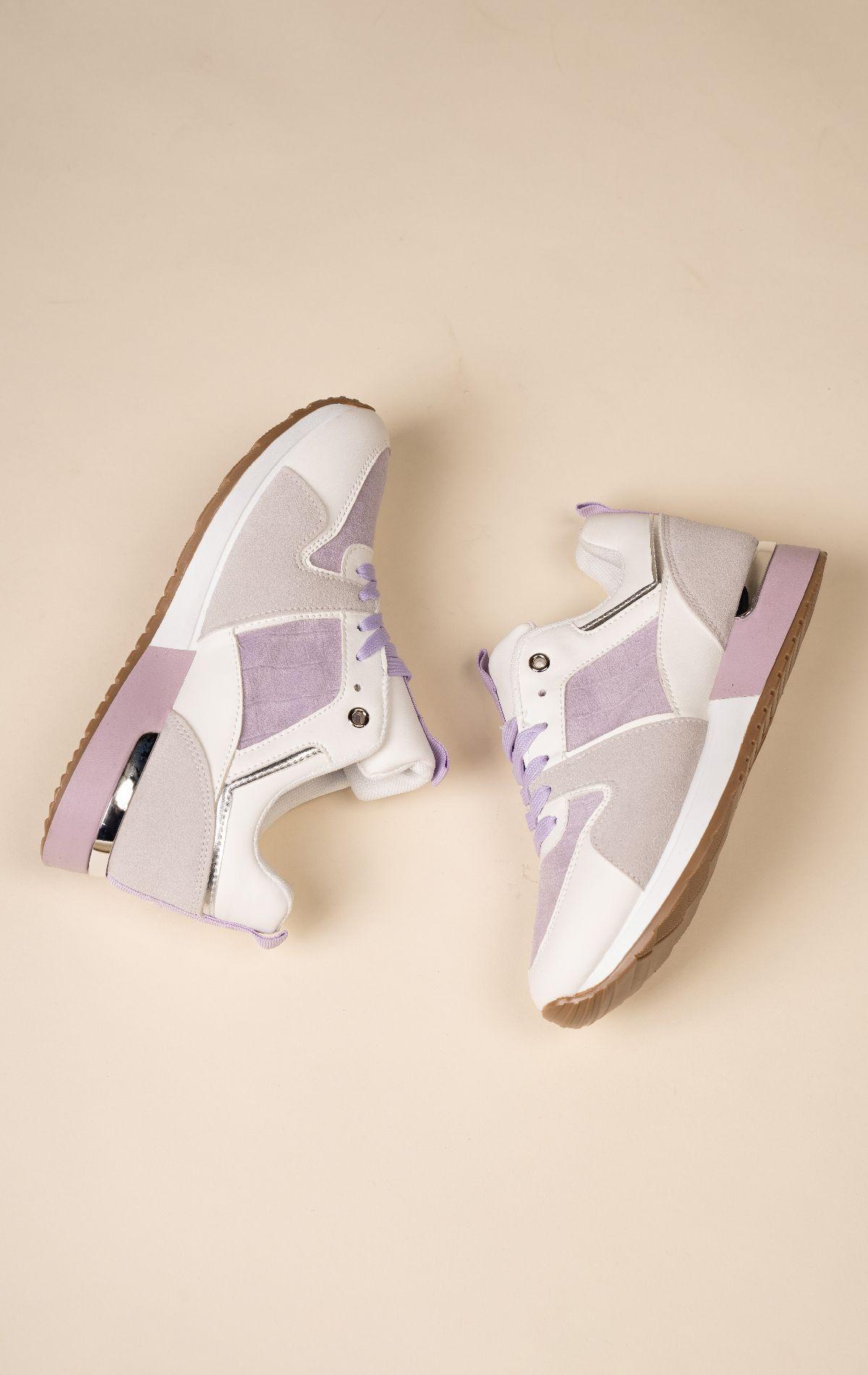 Zapatilla Urbana Mujer Morado Sayda Chinitown-5