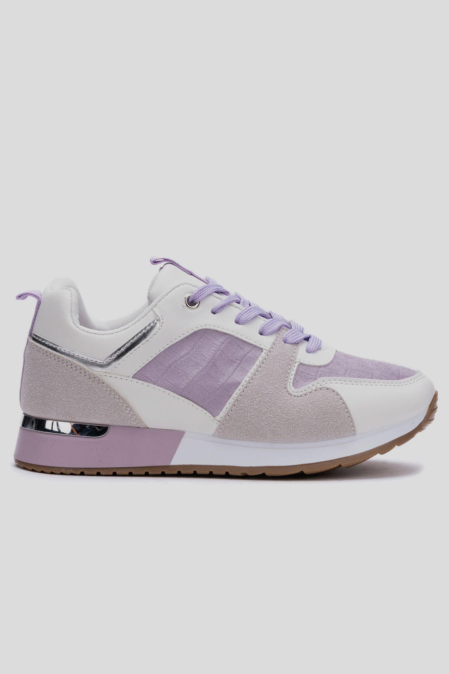 Zapatilla Urbana Mujer Morado Sayda Chinitown-7