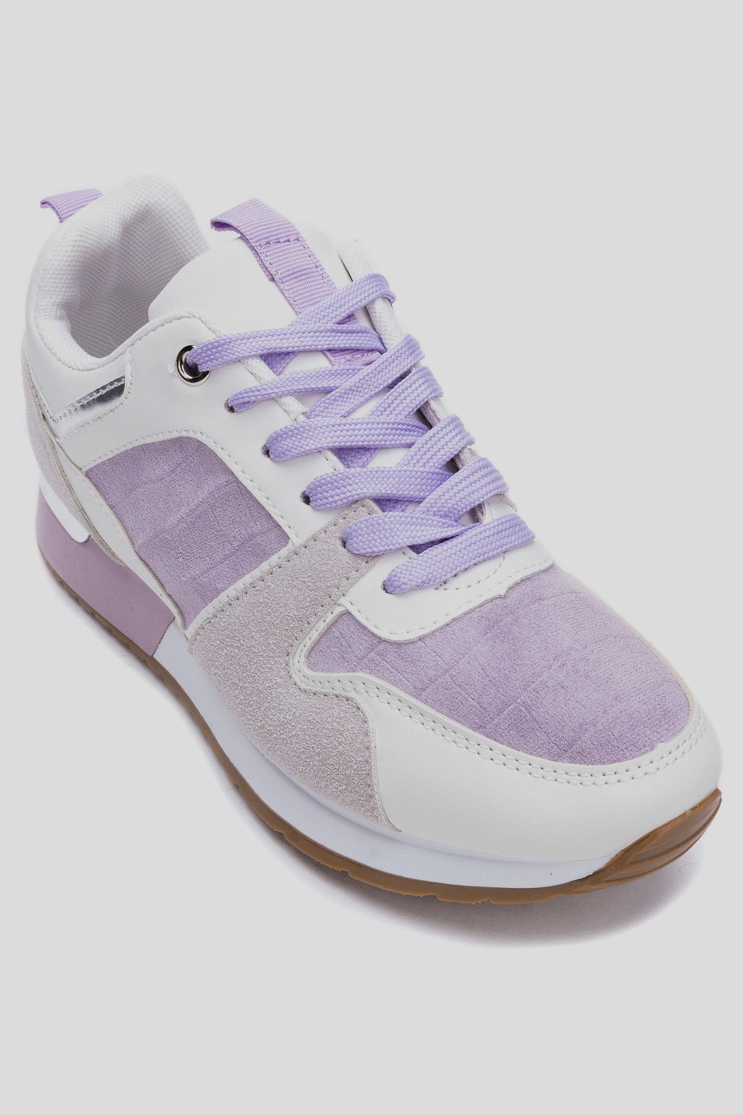 Zapatilla Urbana Mujer Morado Sayda Chinitown-9