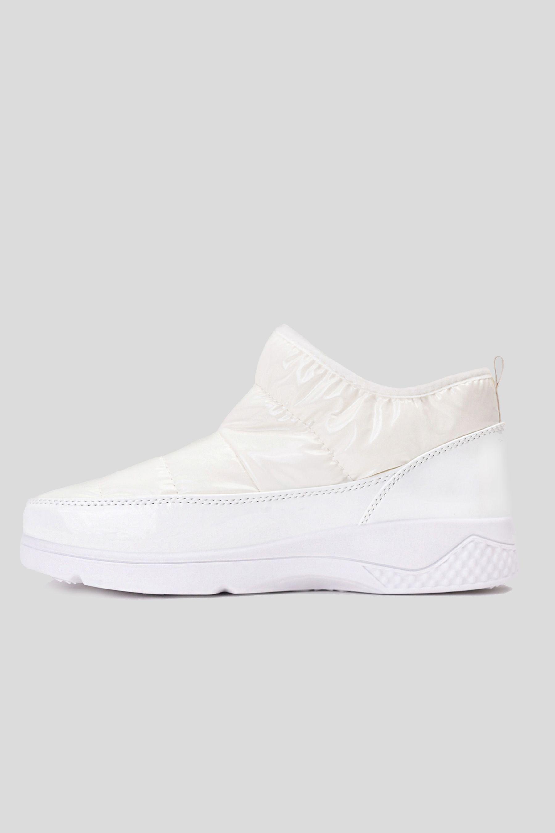 Zapatilla Mujer Blanco Noella Chancleta-1
