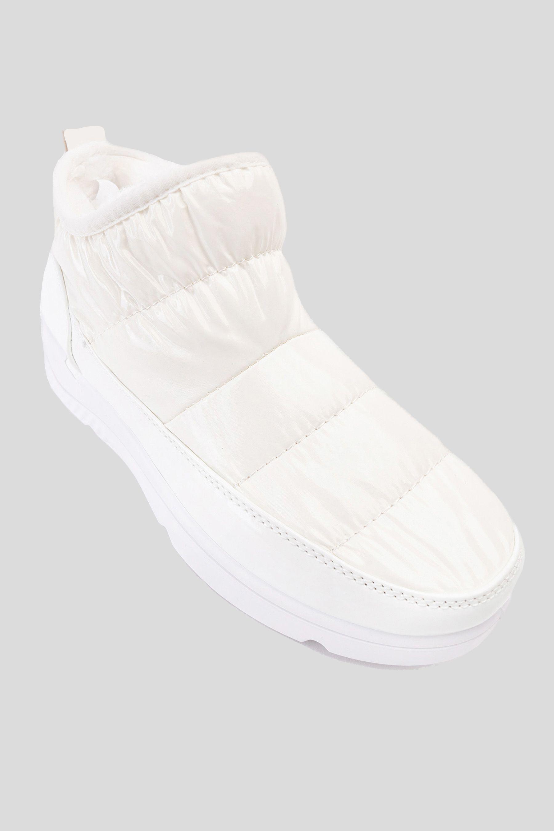 Zapatilla Mujer Blanco Noella Chancleta-2