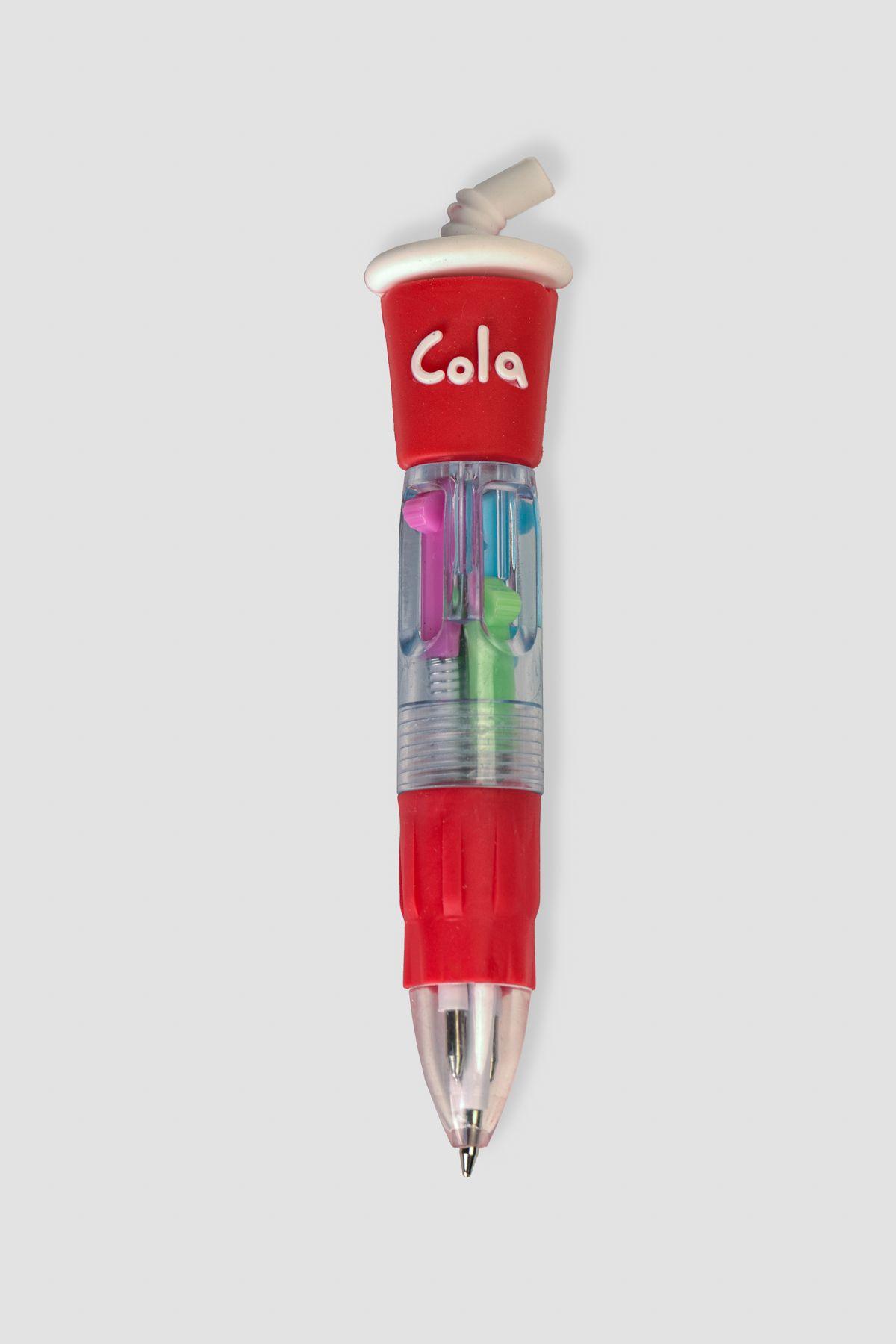 Lápiz Diseño Bebida Cuatro Colores 10cm Chinitown-0