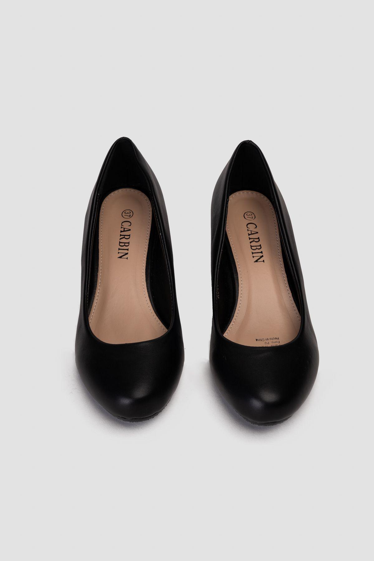 Zapato Mujer Negro Linette Carbin-3