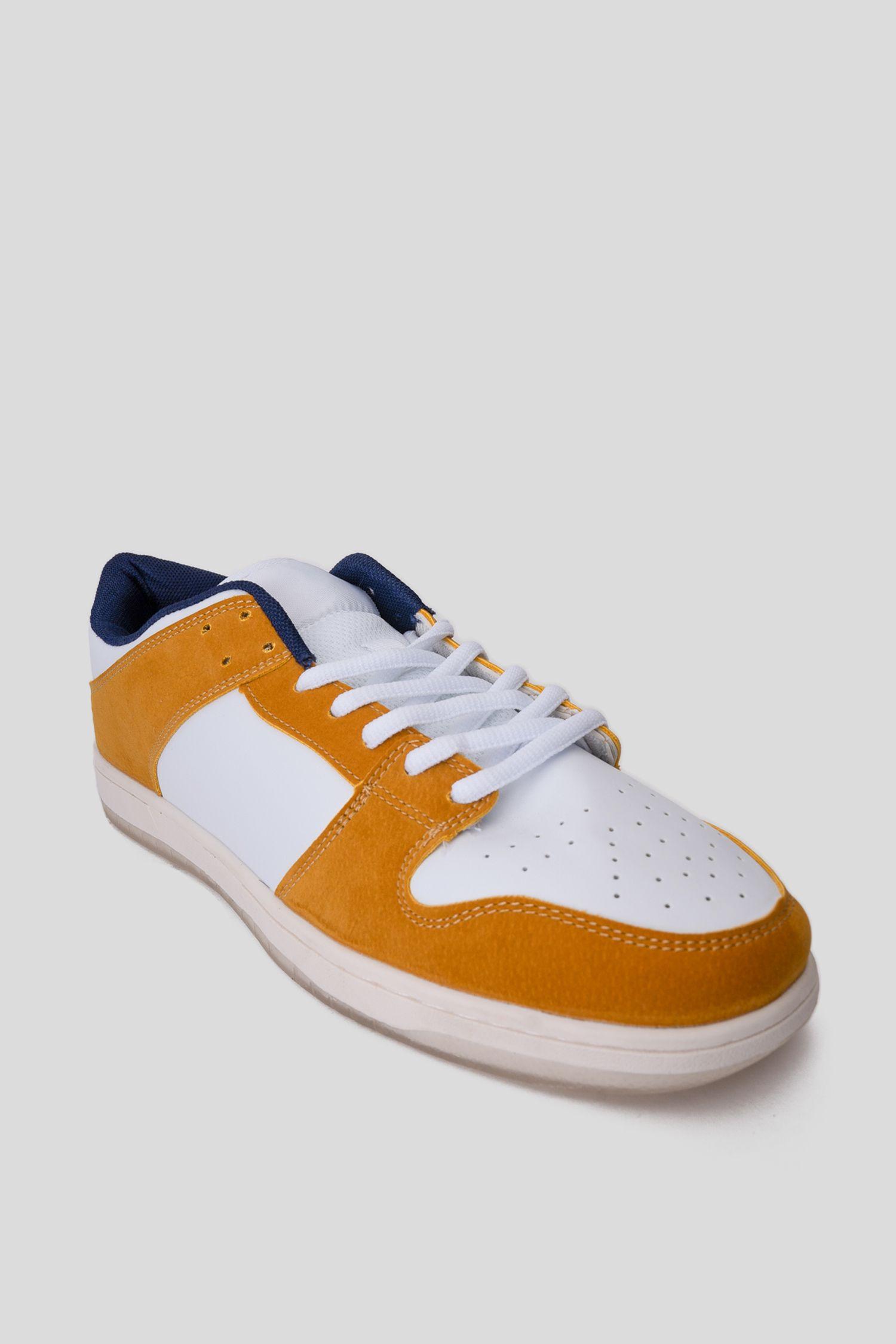 Zapatilla Hombre Amarillo Aitor Chinitown-2