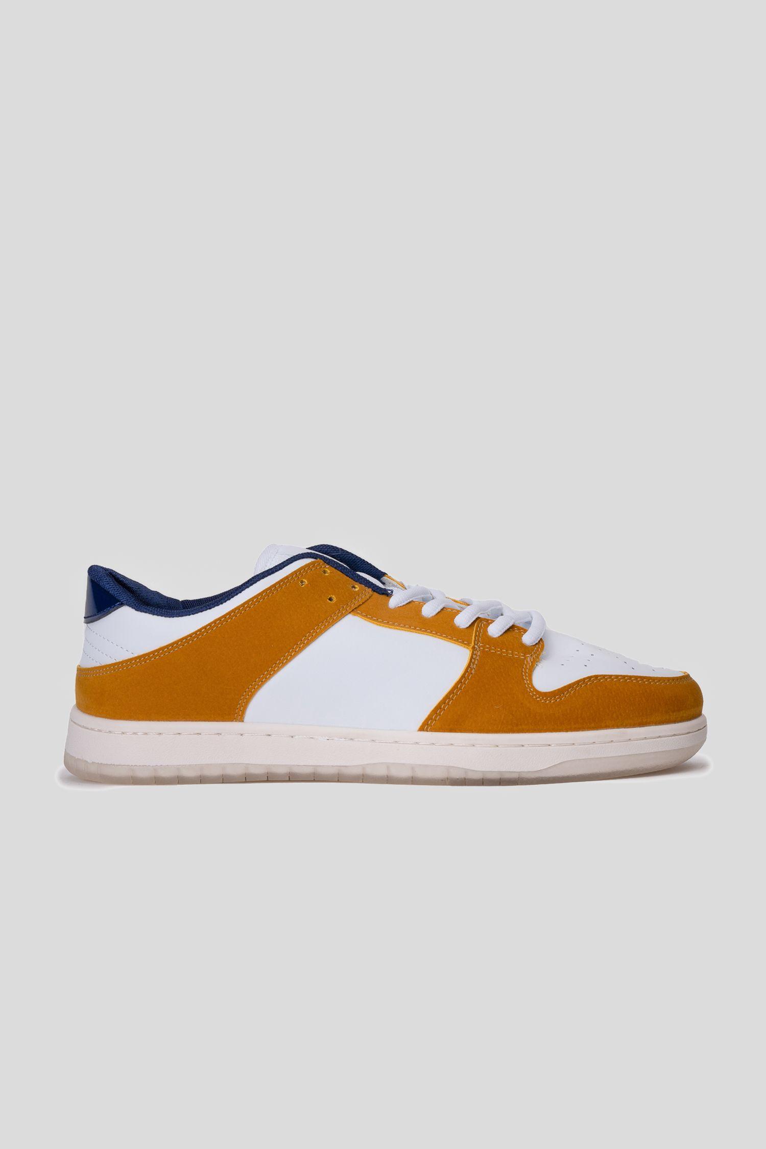 Zapatilla Hombre Amarillo Aitor Chinitown-4