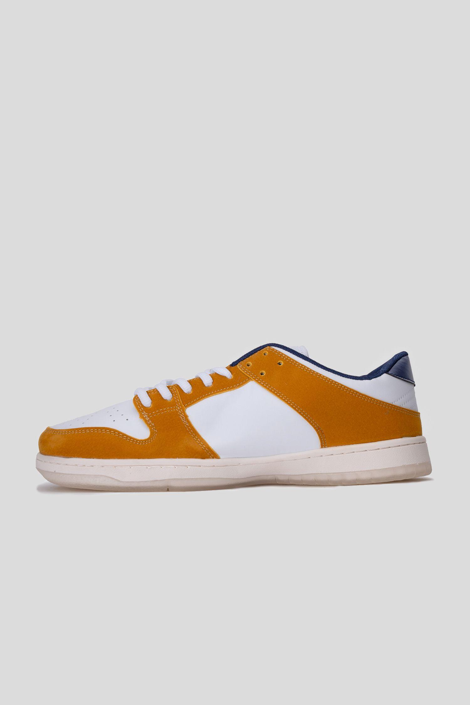 Zapatilla Hombre Amarillo Aitor Chinitown-5