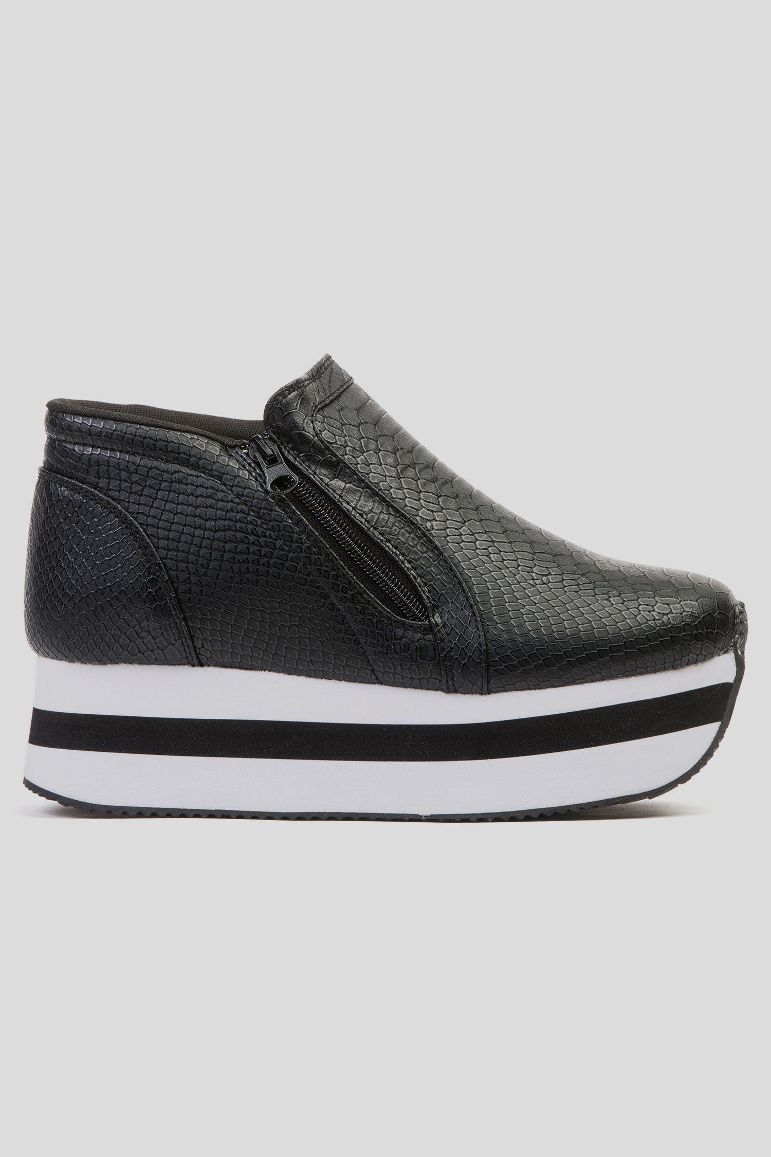 Zapatilla Mujer Negro Nagini Chancleta-0