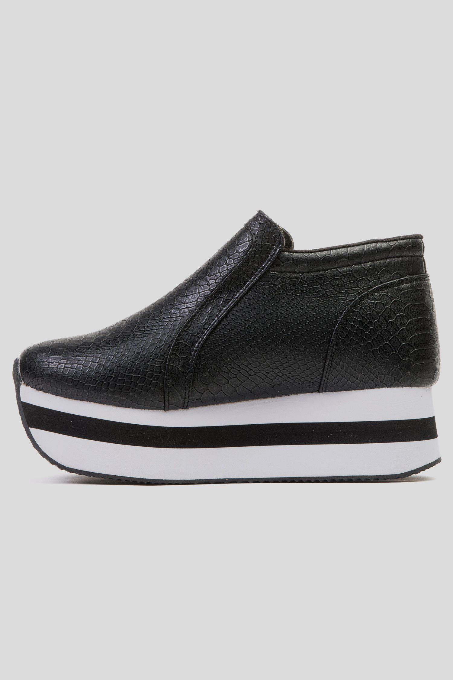 Zapatilla Mujer Negro Nagini Chancleta-1