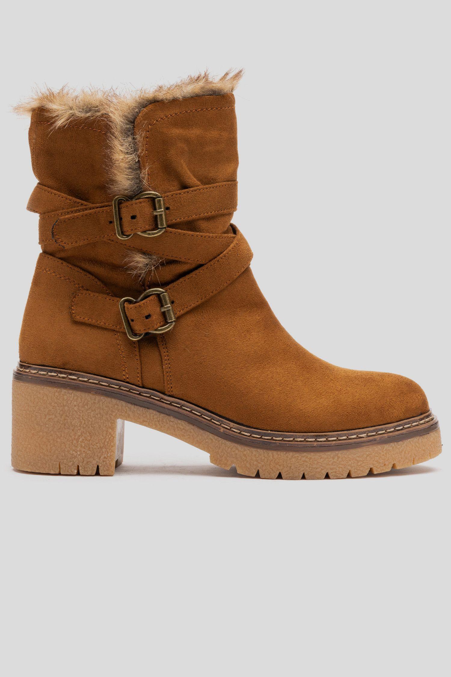 Bota Mujer Camel Ainoa Thunder Blue-0