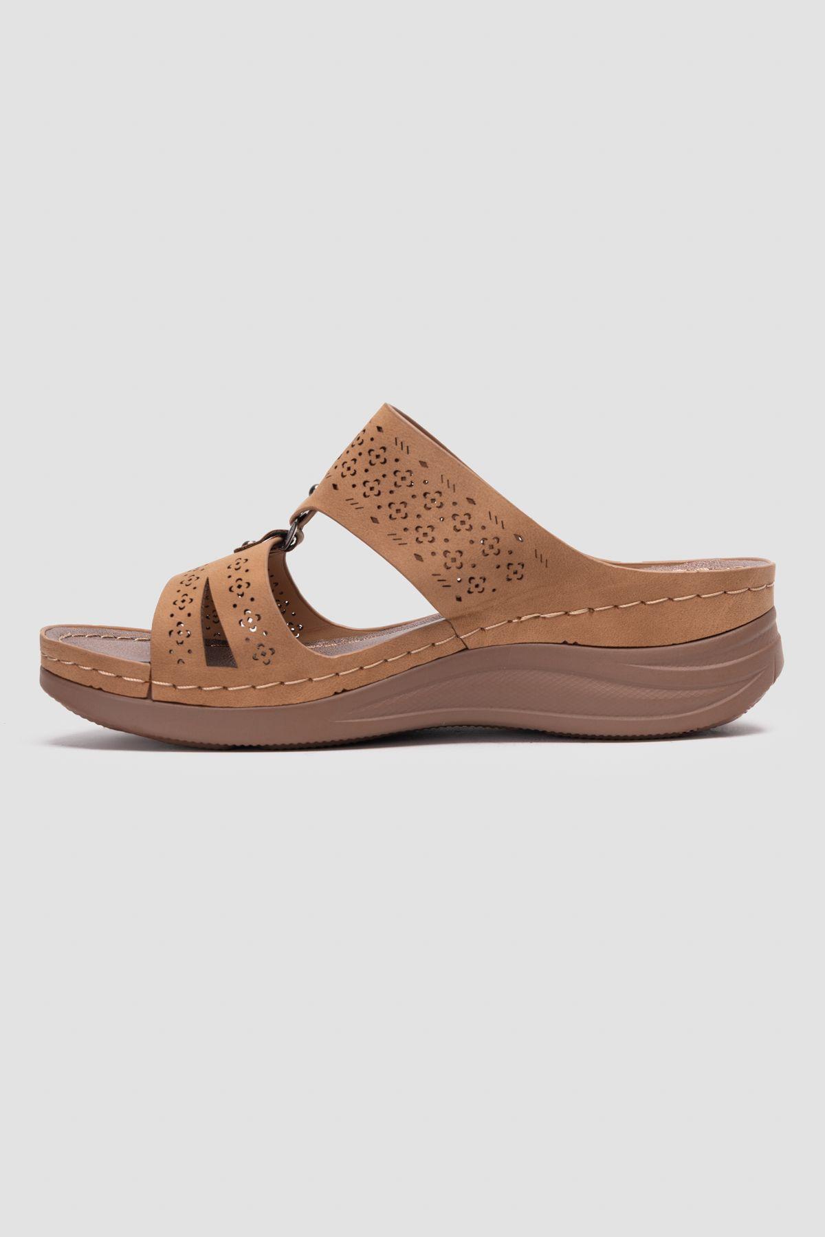 Sandalia Mujer Camel Nicole Thunder Blue-1