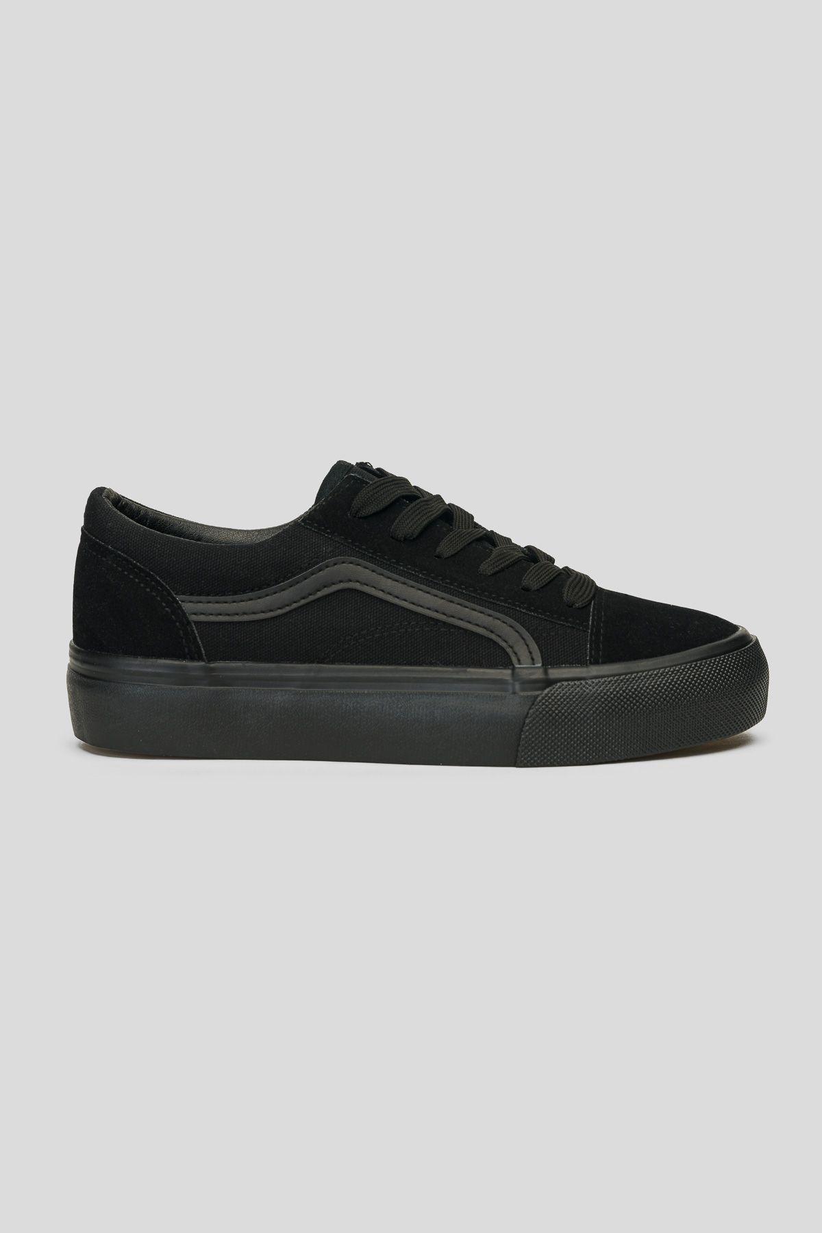 Zapatilla Mujer Negro Maura Boteli-0