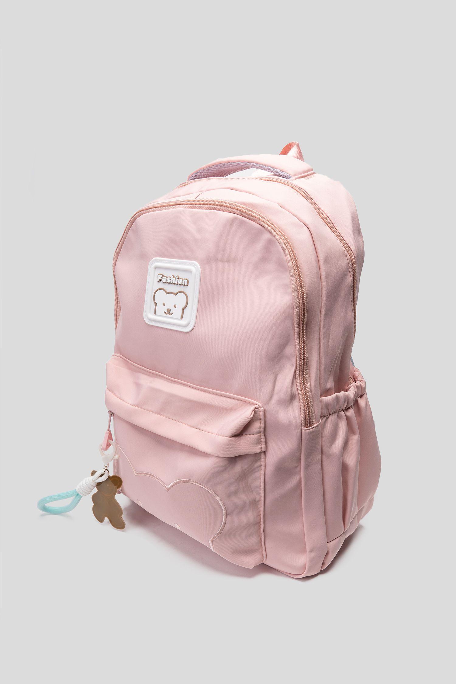 Mochila Osito Rosa Chinitown-0