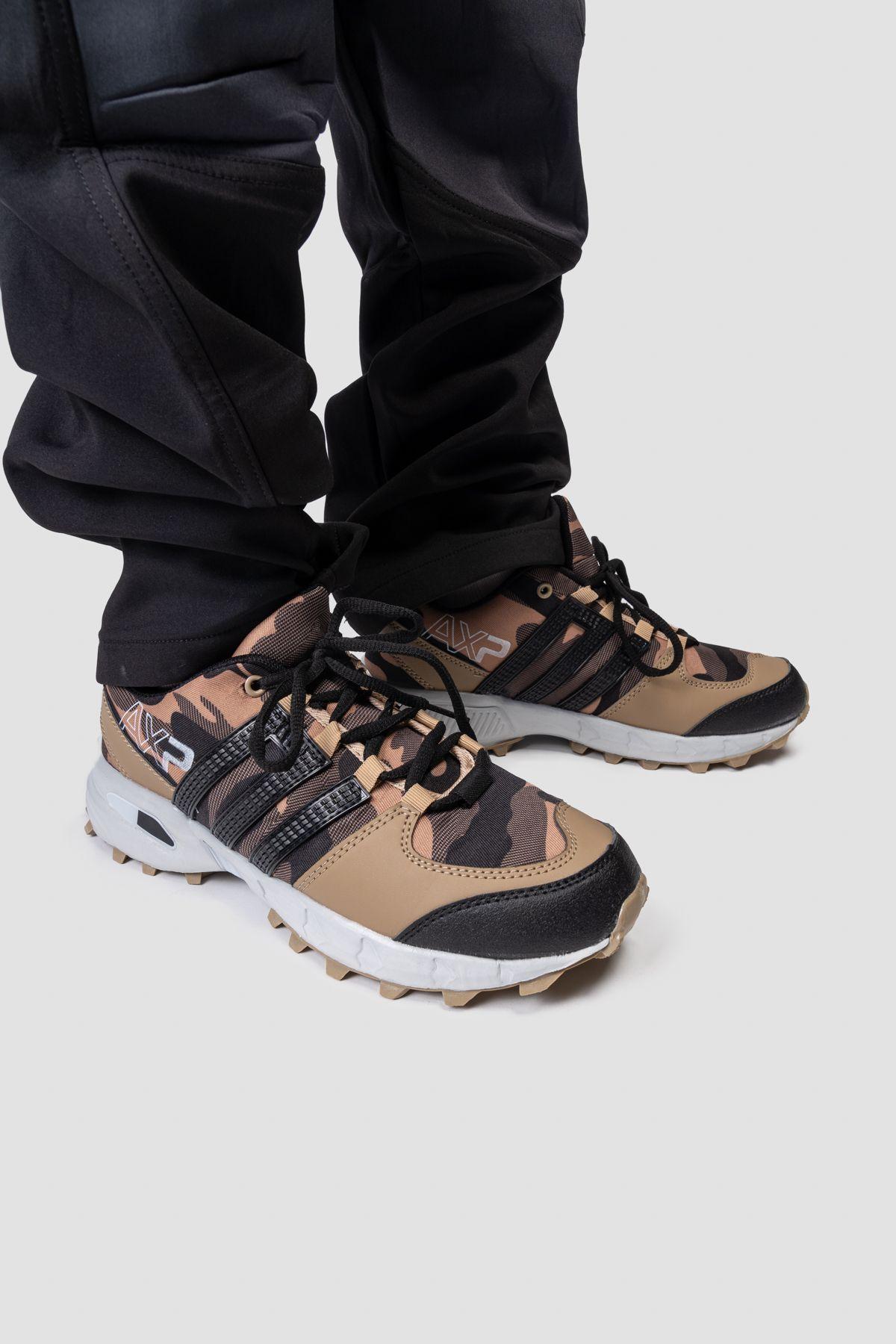 Zapatilla Hombre Khaki Koeman Apóstol-4