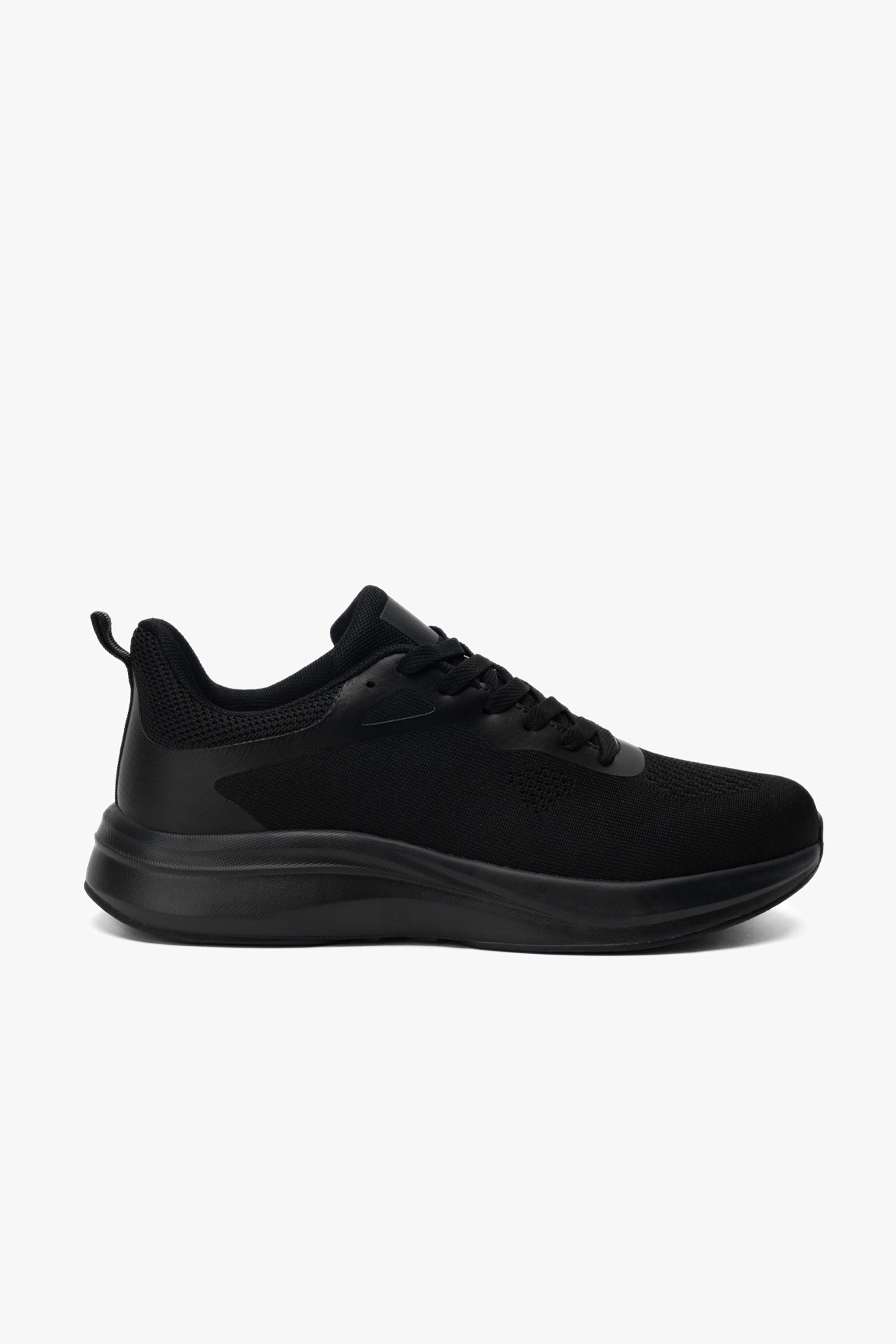 Zapatilla Deportiva Hombre Full Negro Nataniel Chinitown-0