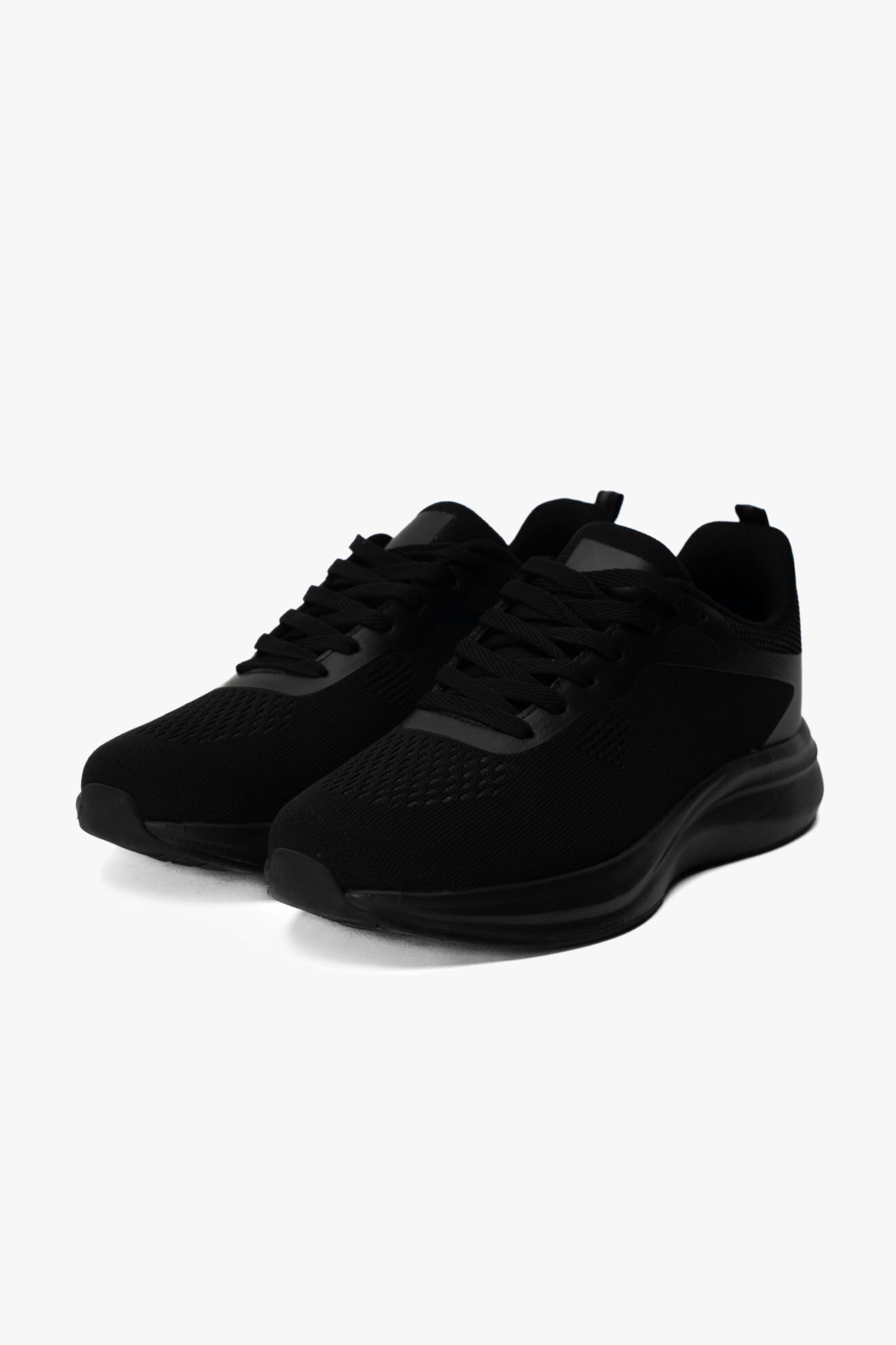 Zapatilla Deportiva Hombre Full Negro Nataniel Chinitown-1