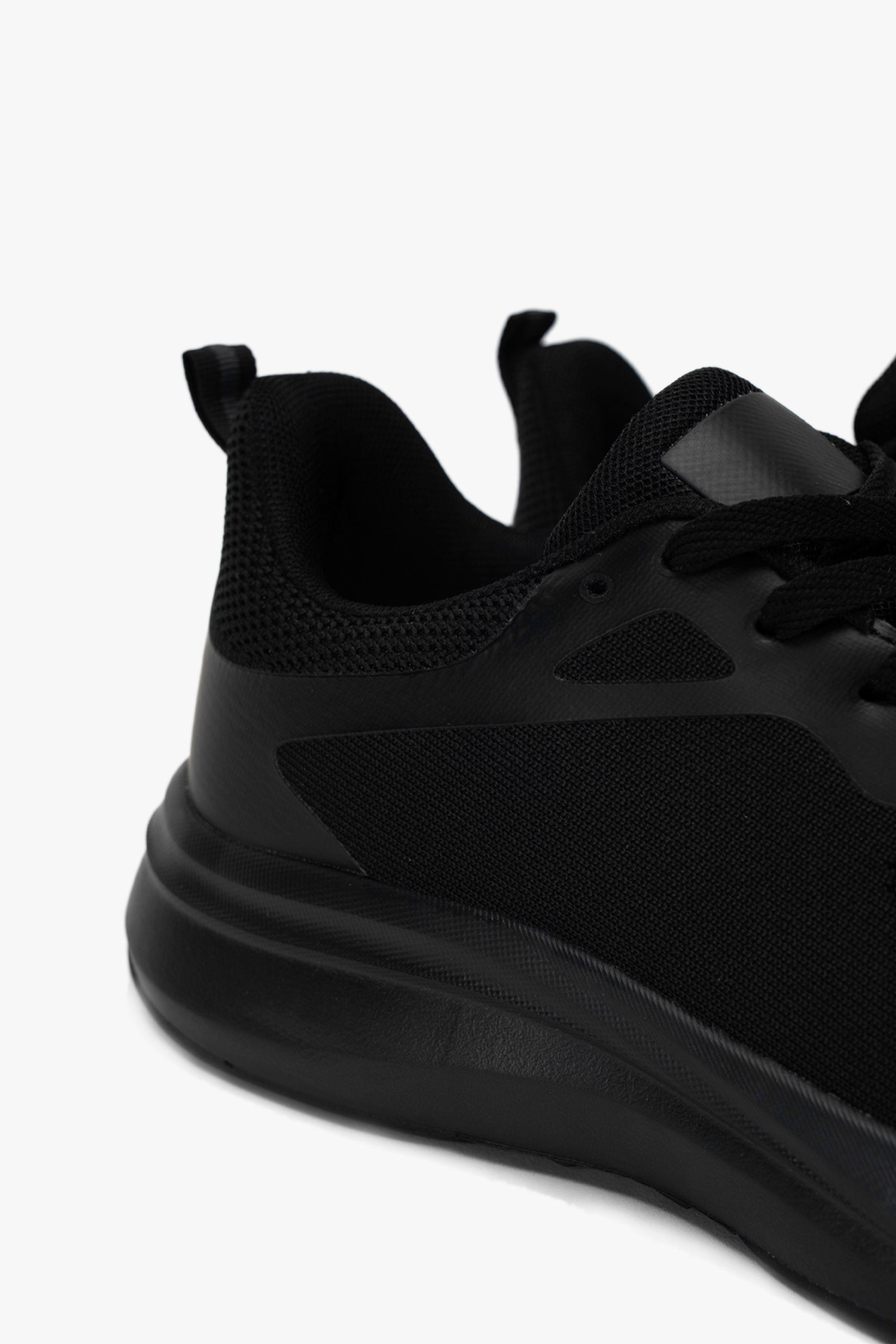 Zapatilla Deportiva Hombre Full Negro Nataniel Chinitown-3