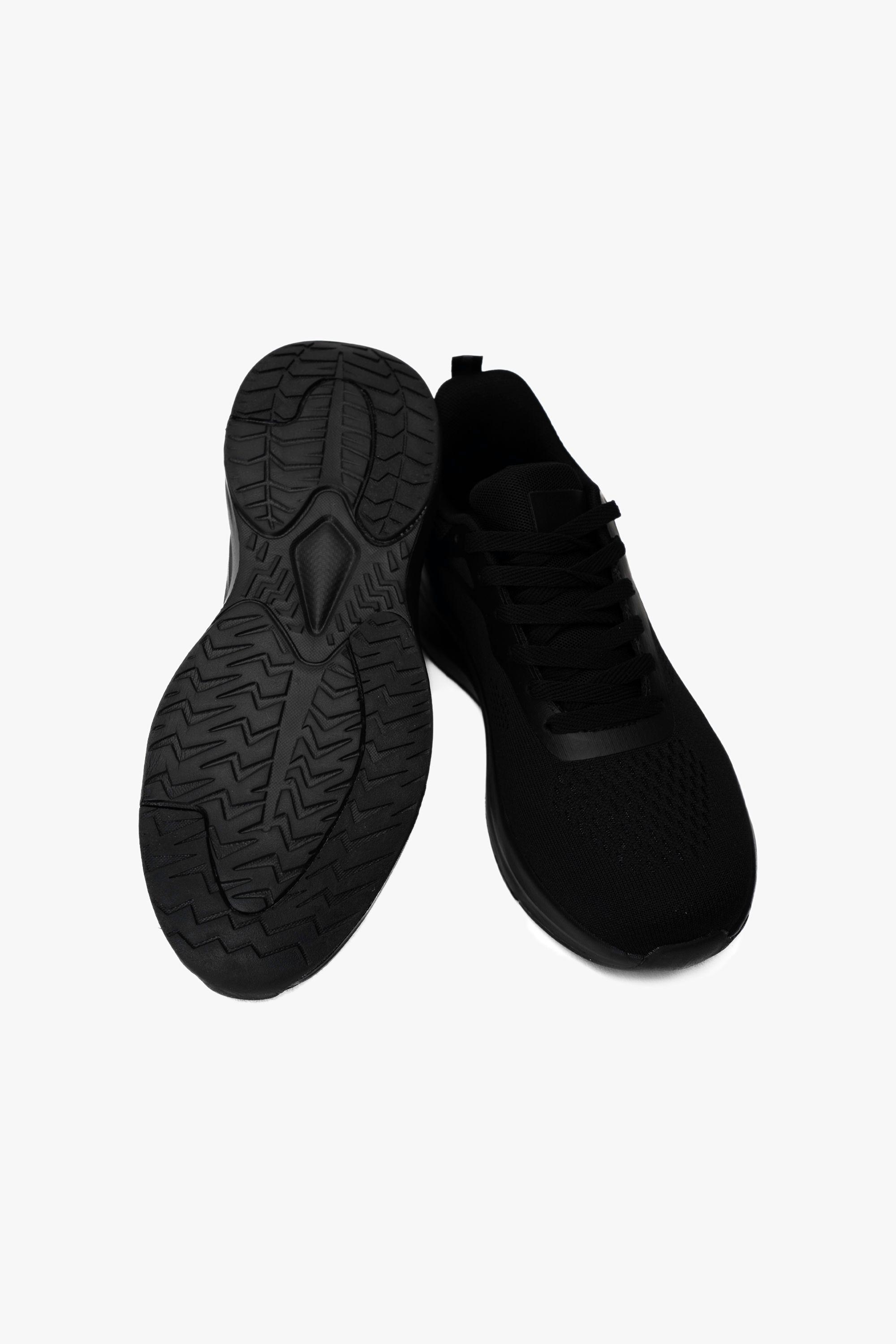 Zapatilla Deportiva Hombre Full Negro Nataniel Chinitown-4