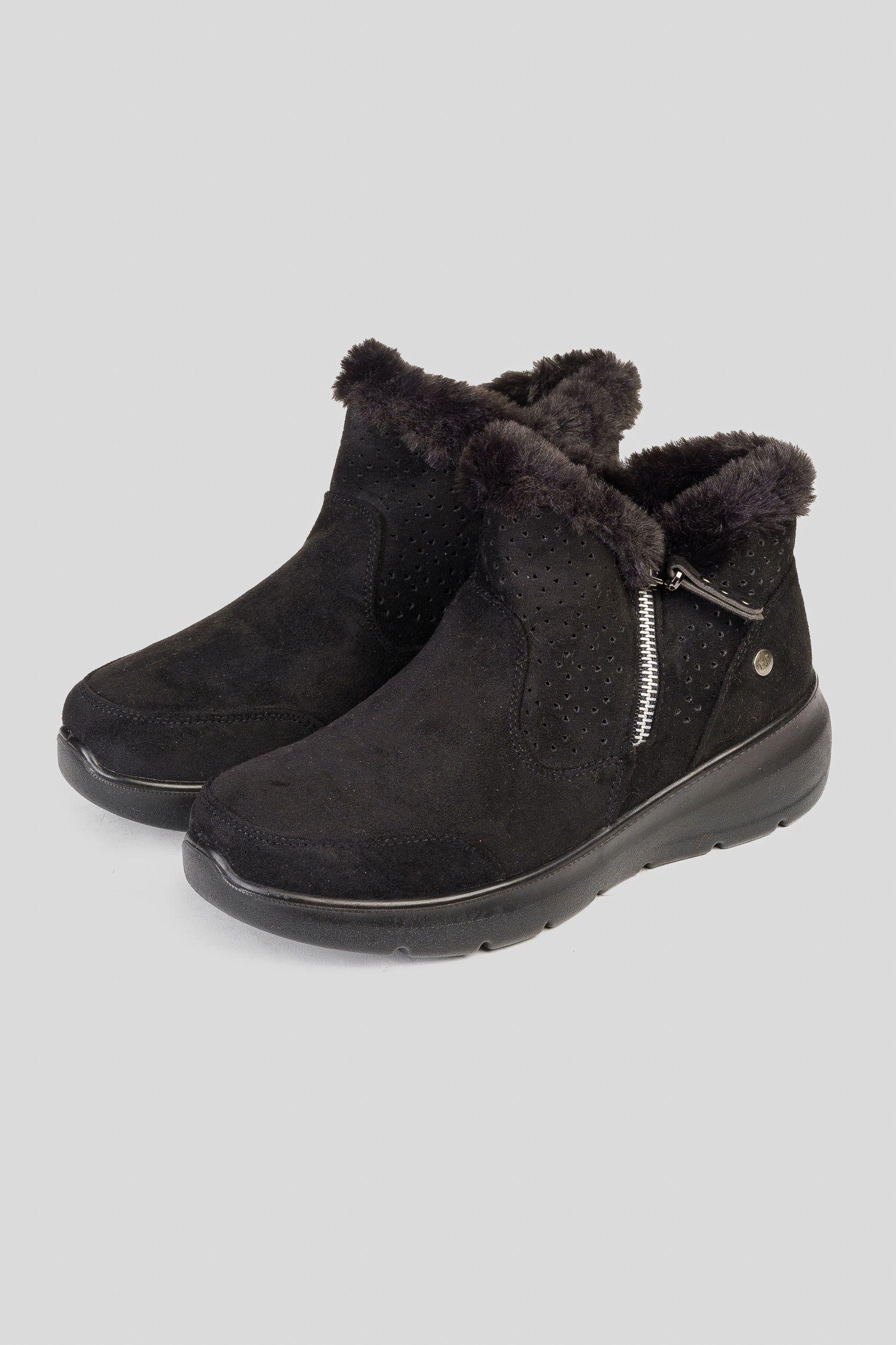 Botín Mujer Negro Koemi Boteli-2