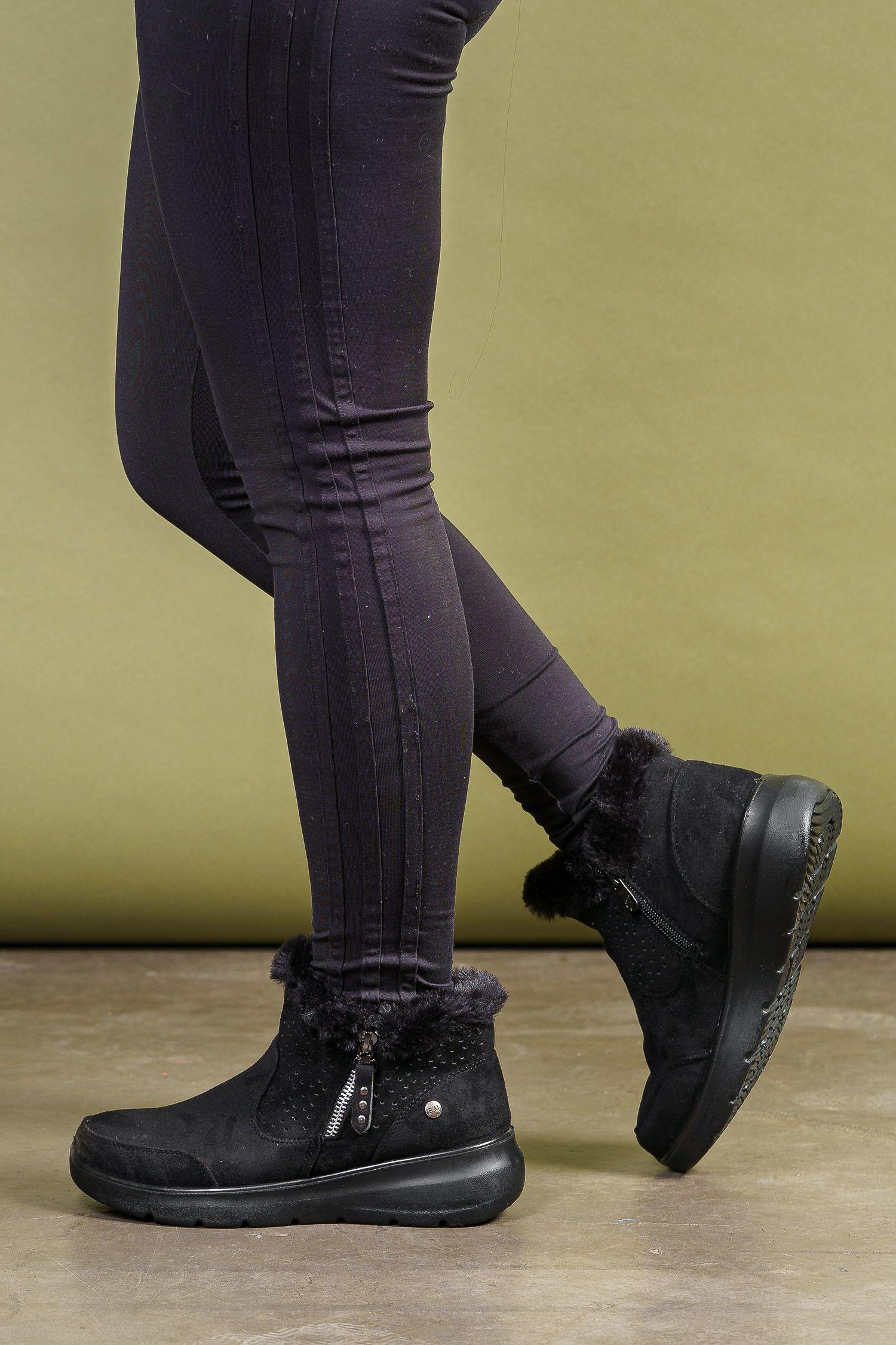 Botín Mujer Negro Koemi Boteli-1